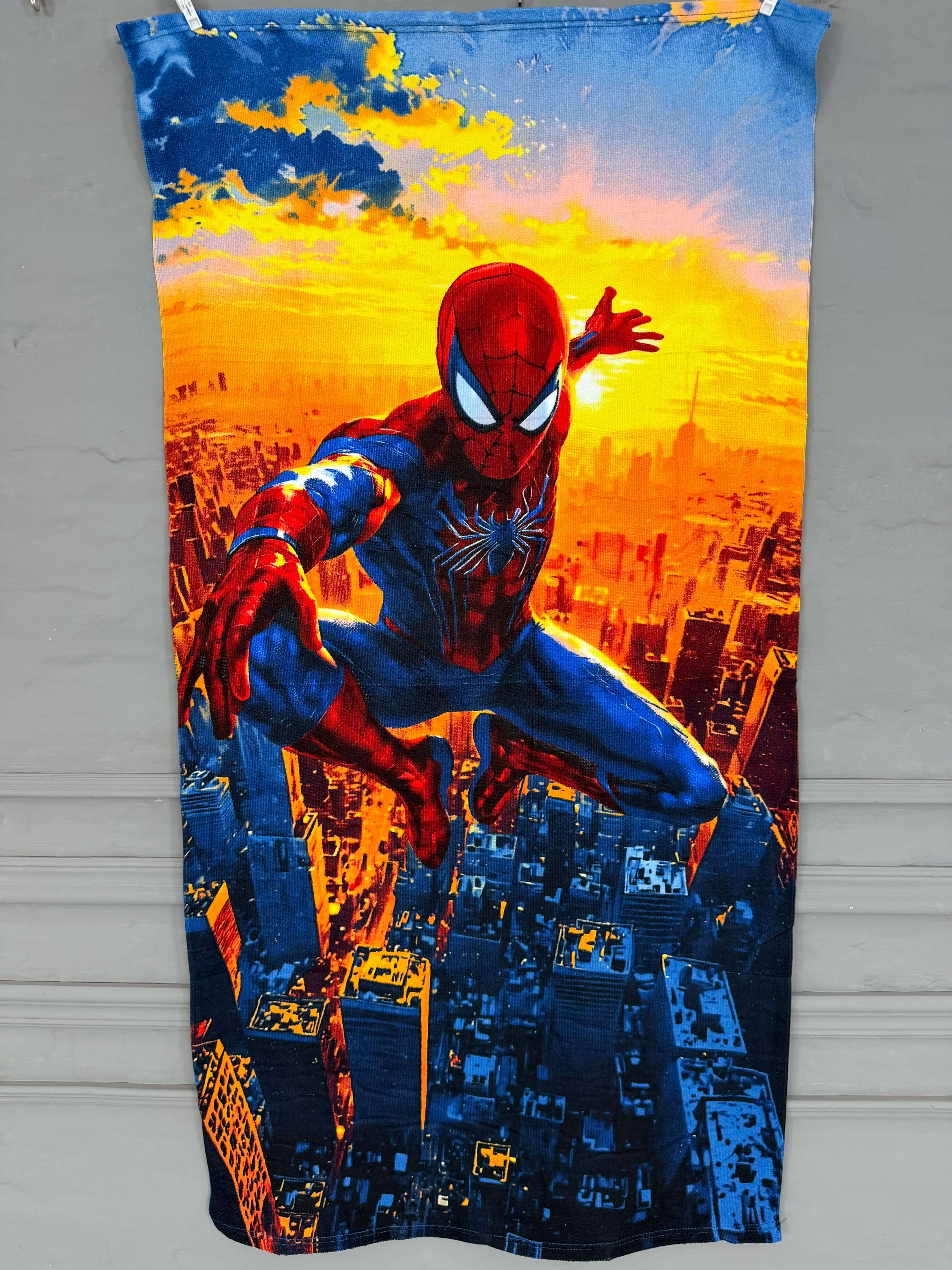 Animated Kids Printed Towels