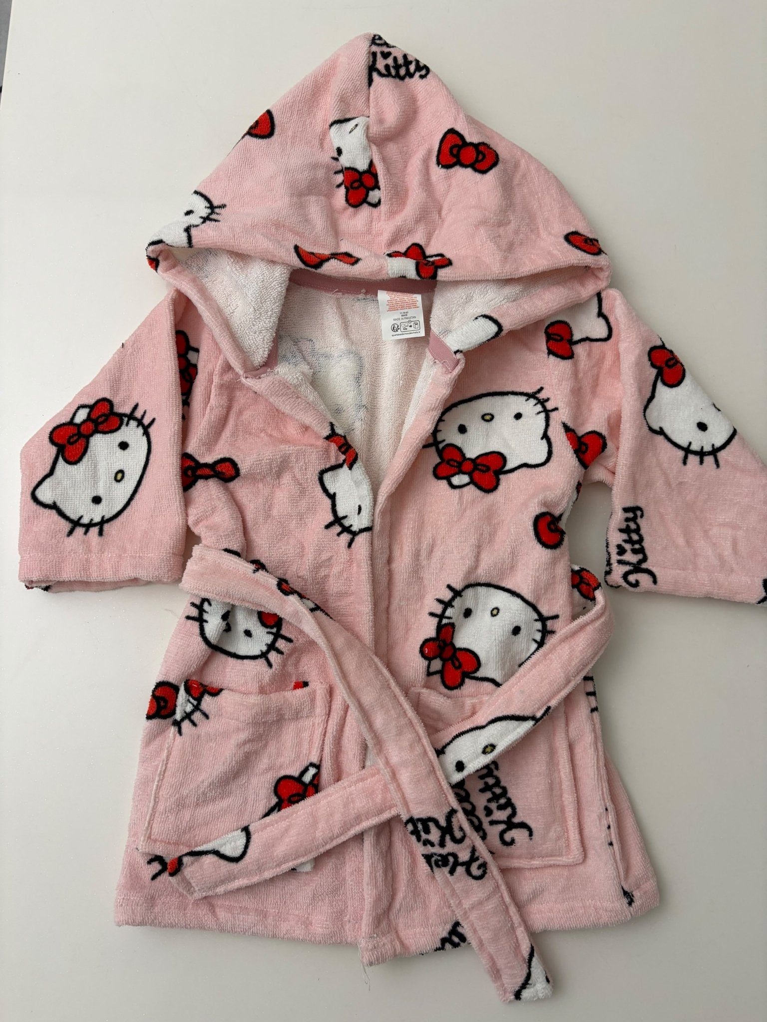 Cute Kitty Hooded Bathrobe - Toliya.co