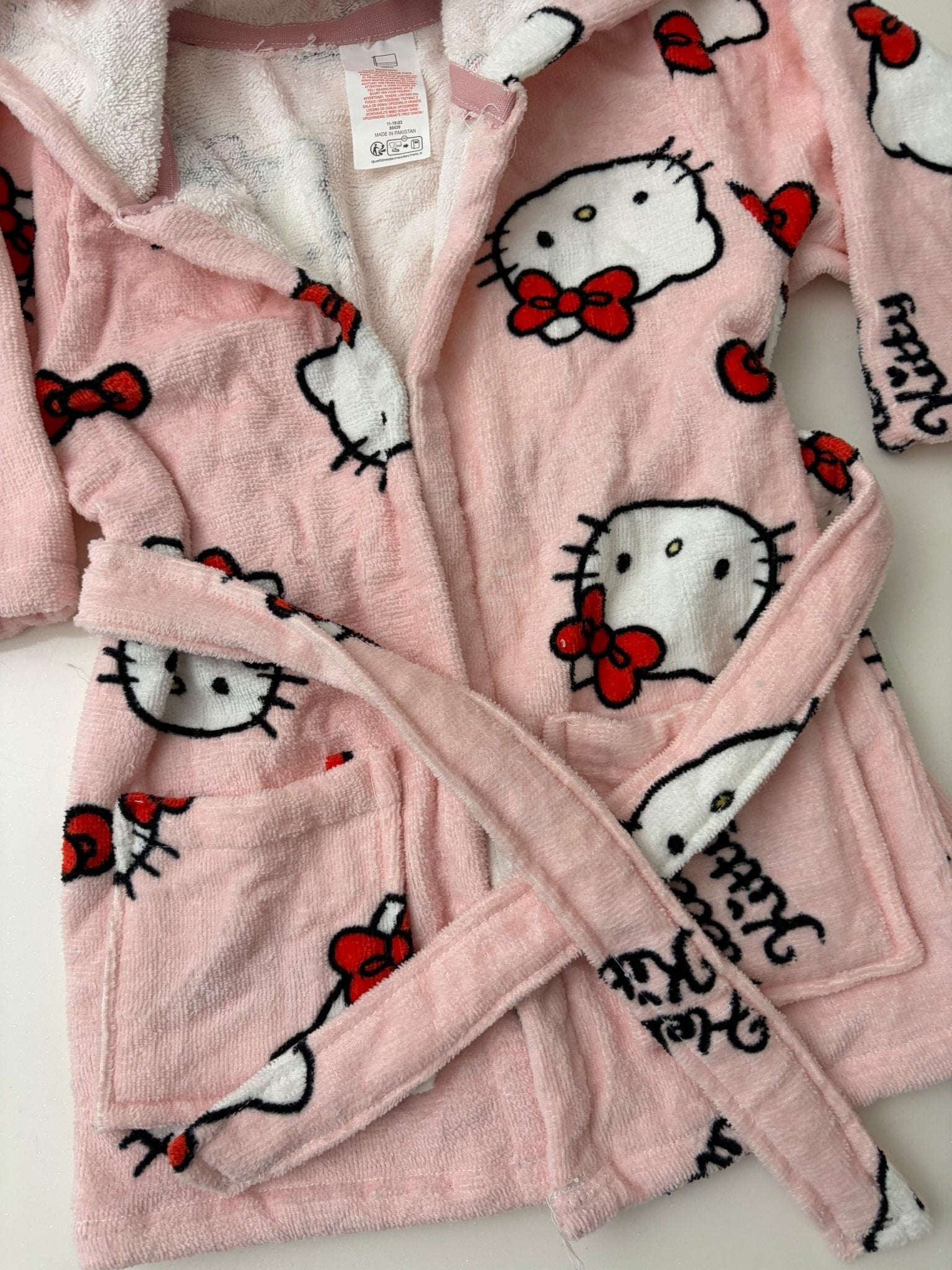 Cute Kitty Hooded Bathrobe - Toliya.co