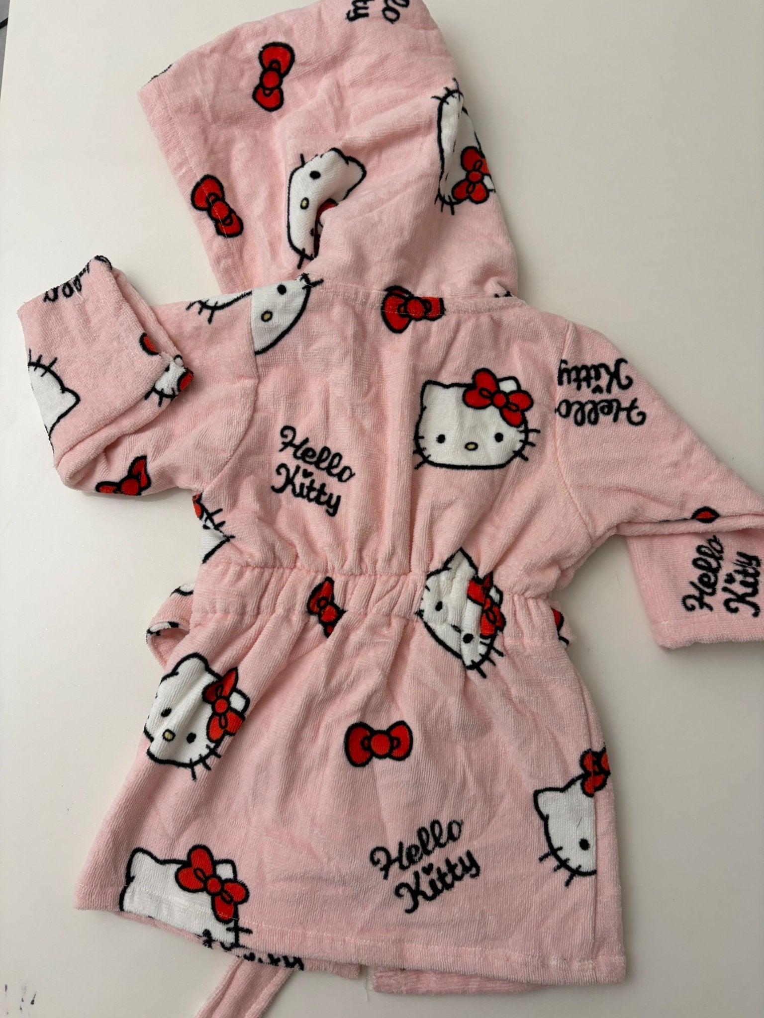 Cute Kitty Hooded Bathrobe - Toliya.co