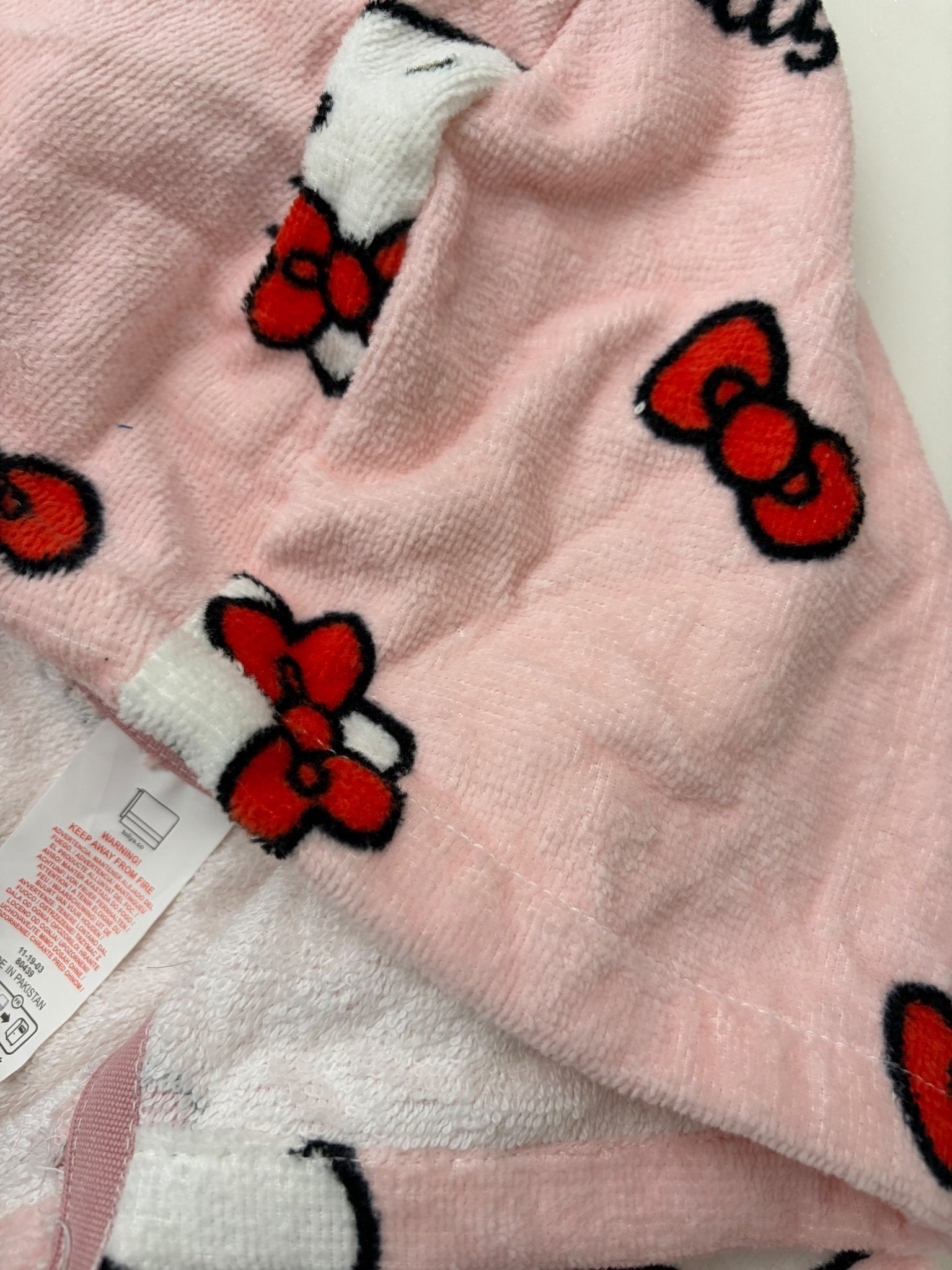Cute Kitty Hooded Bathrobe - Toliya.co