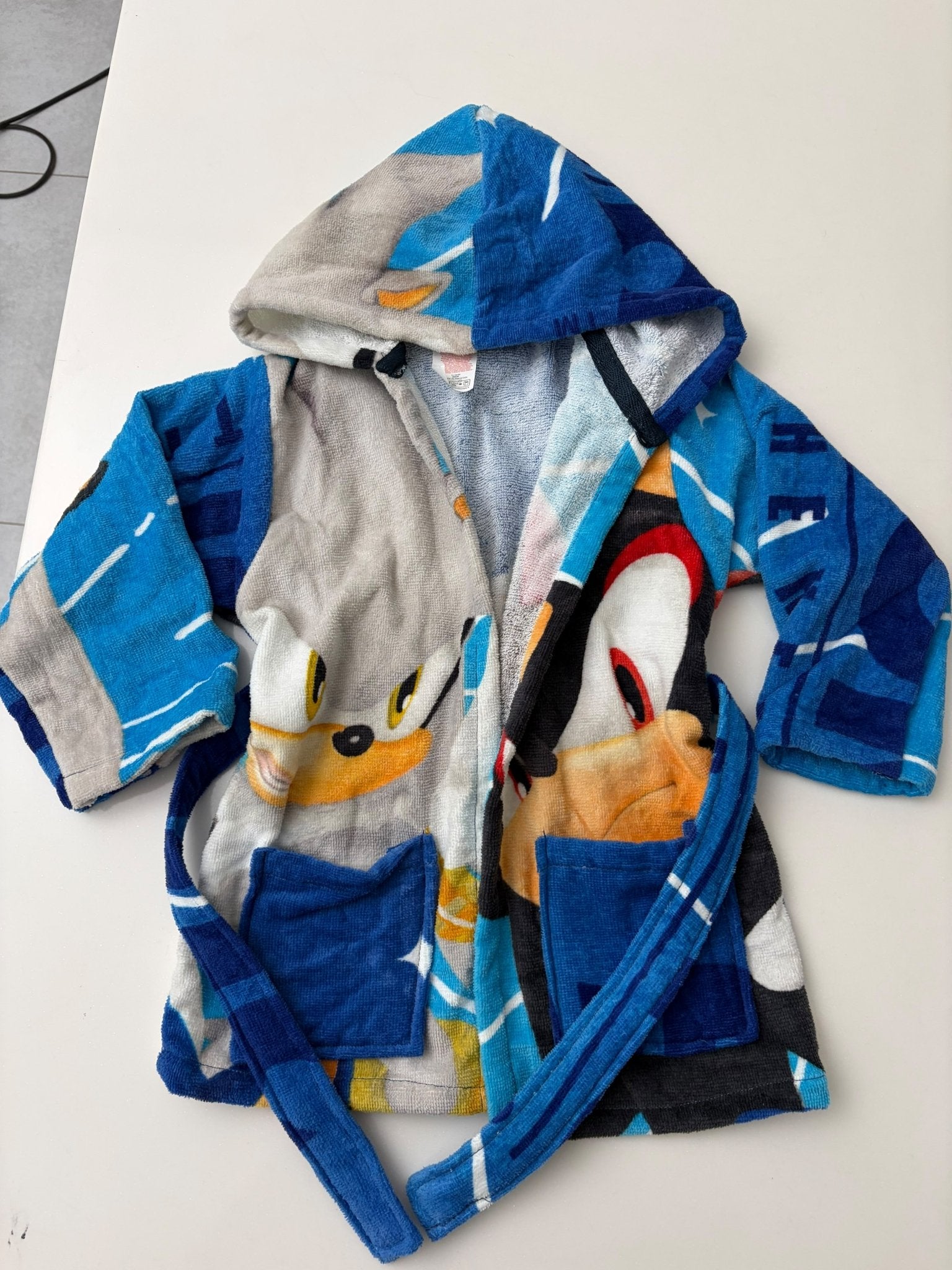 Animated Kids Hooded Bathrobe - Toliya.co