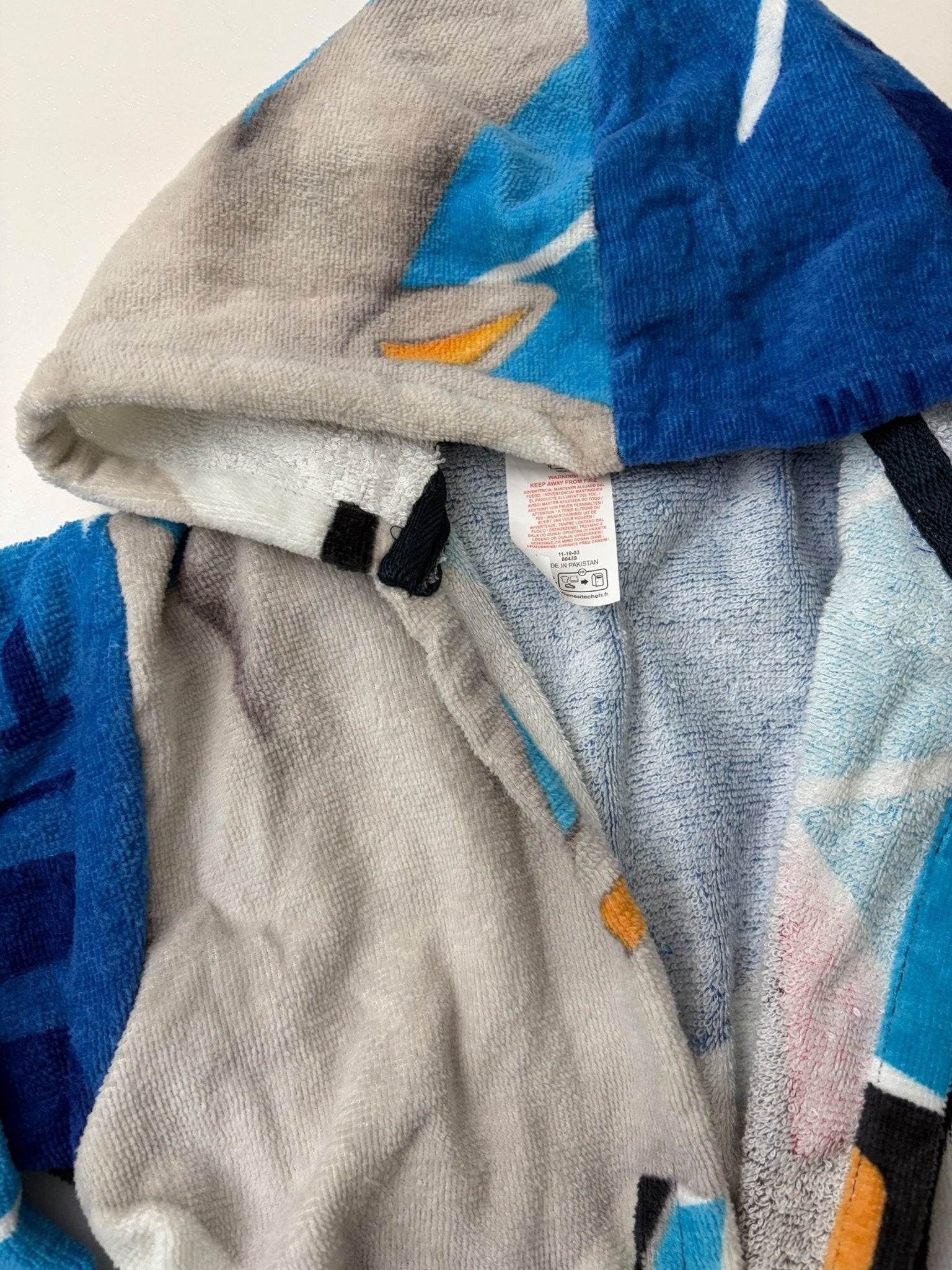 Animated Kids Hooded Bathrobe - Toliya.co