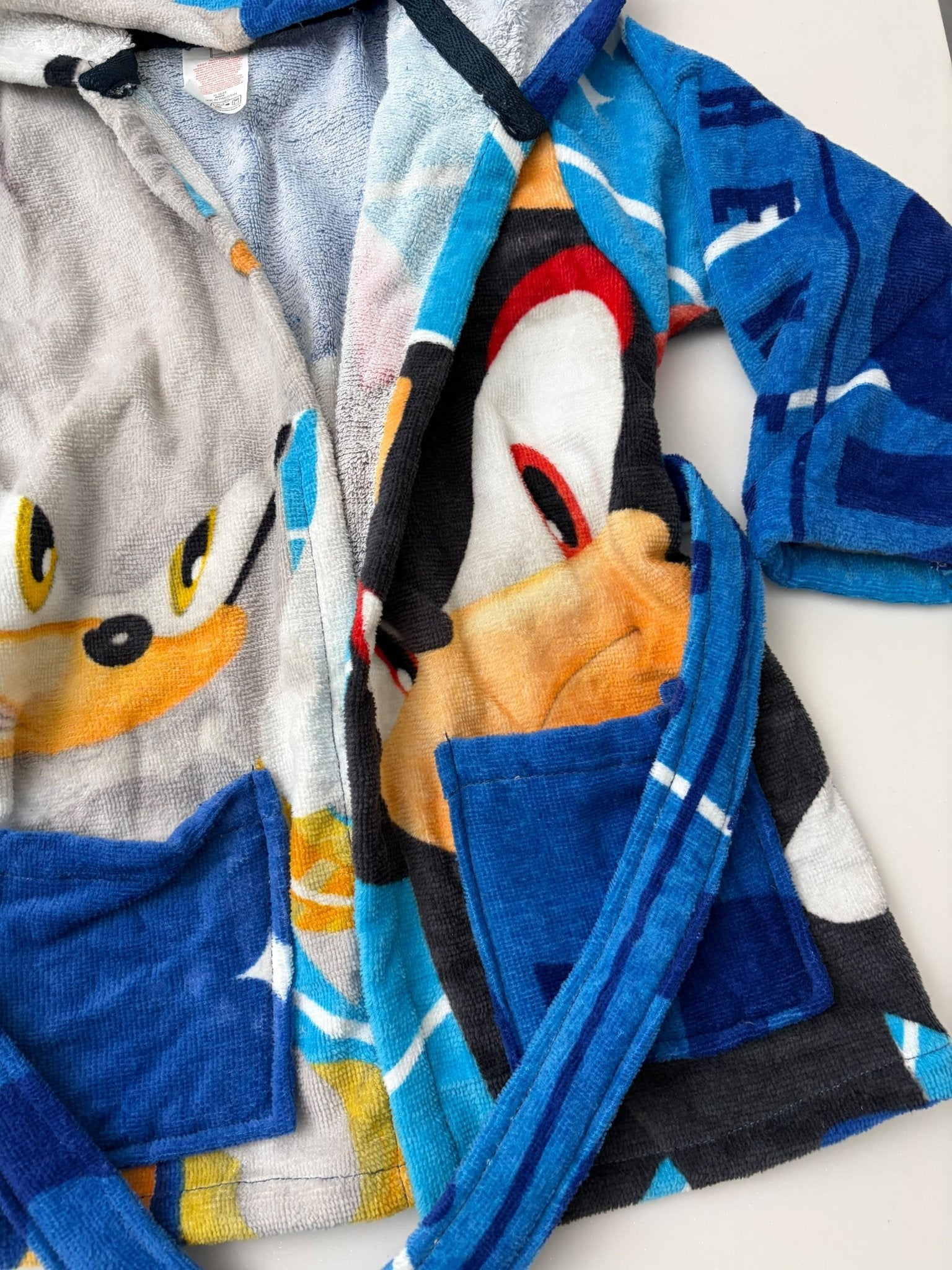 Animated Kids Hooded Bathrobe - Toliya.co