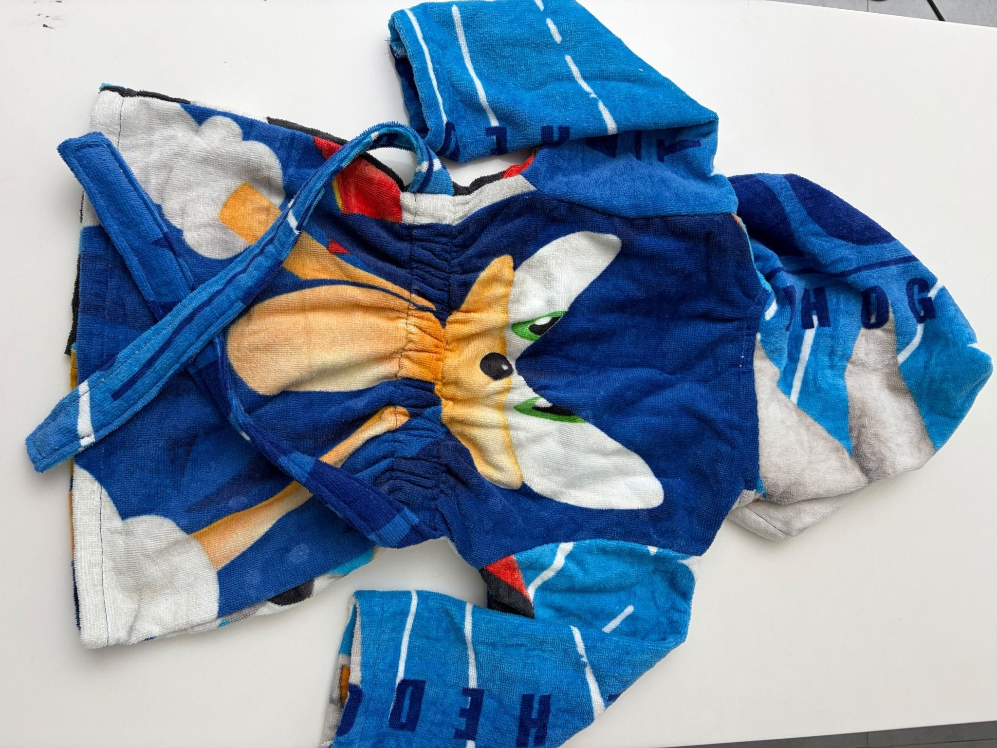 Animated Kids Hooded Bathrobe - Toliya.co