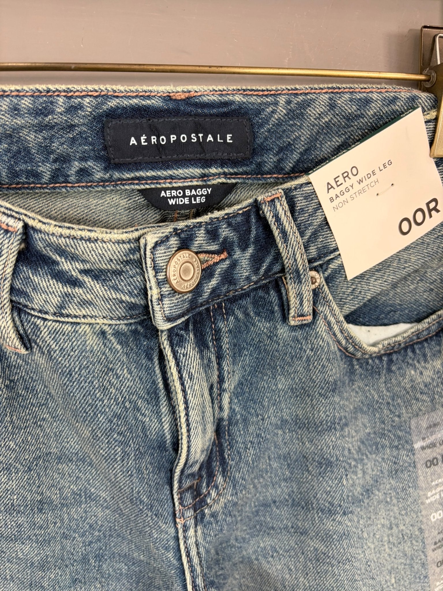 Aero Baggy Wide-Leg Jeans - Toliya.co