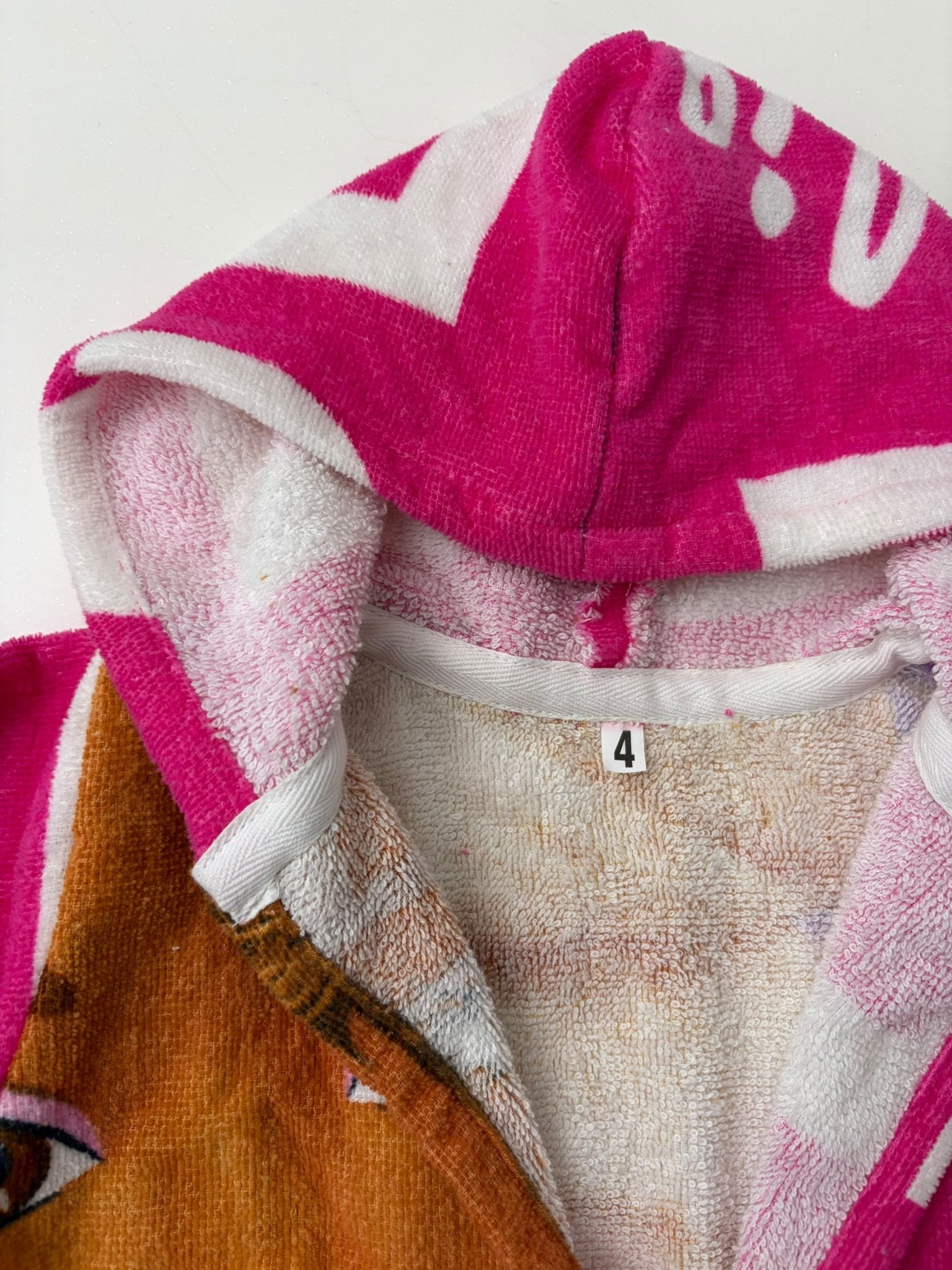 Barbie Hooded Bathrobe - Toliya.co