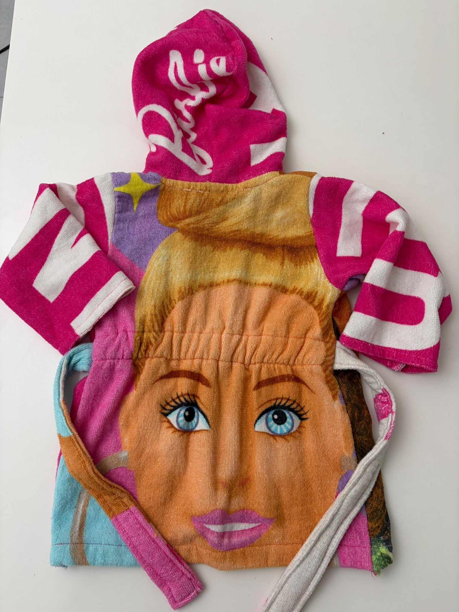 Barbie Hooded Bathrobe - Toliya.co