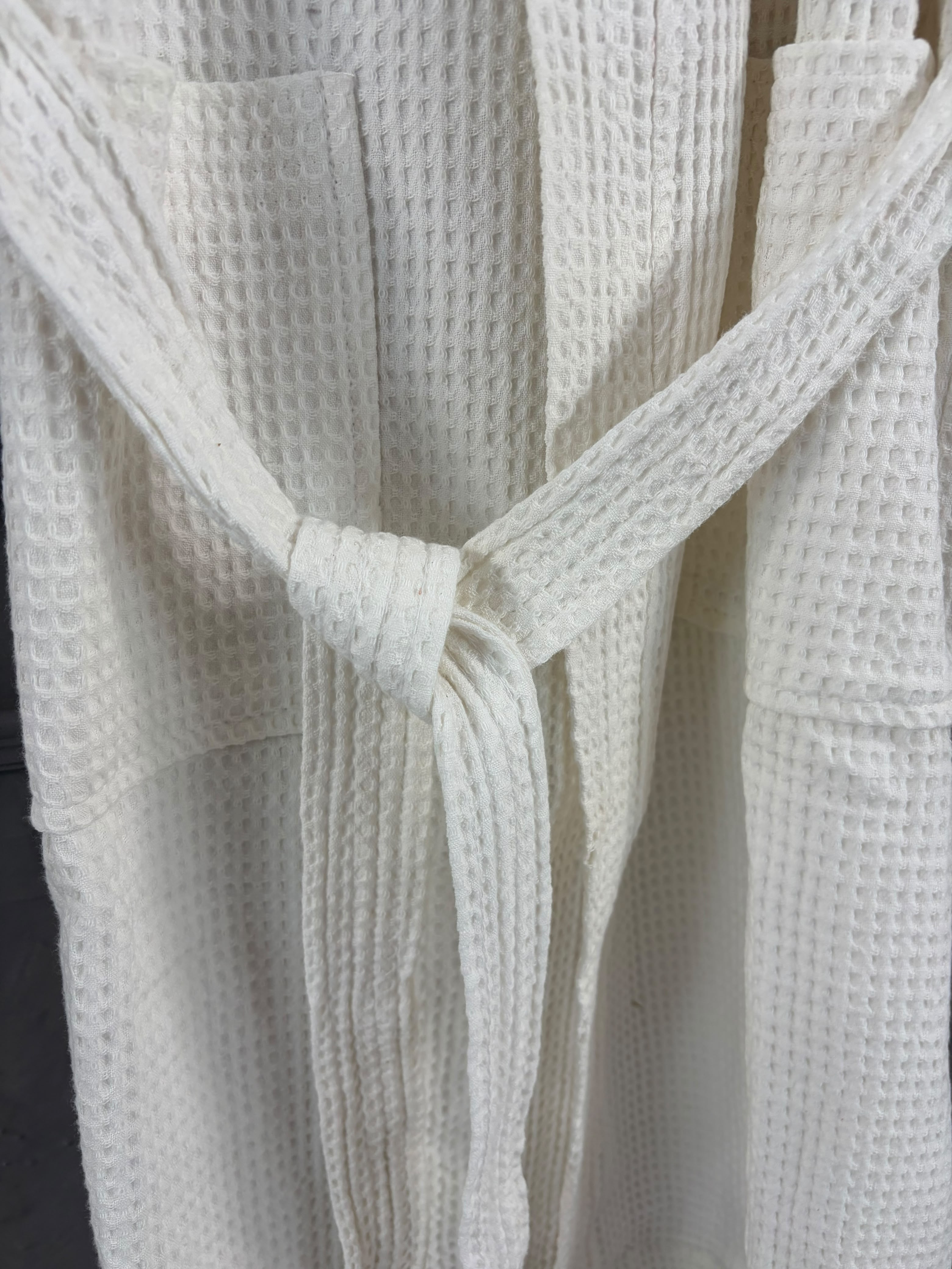 The Classic Waffle Robe