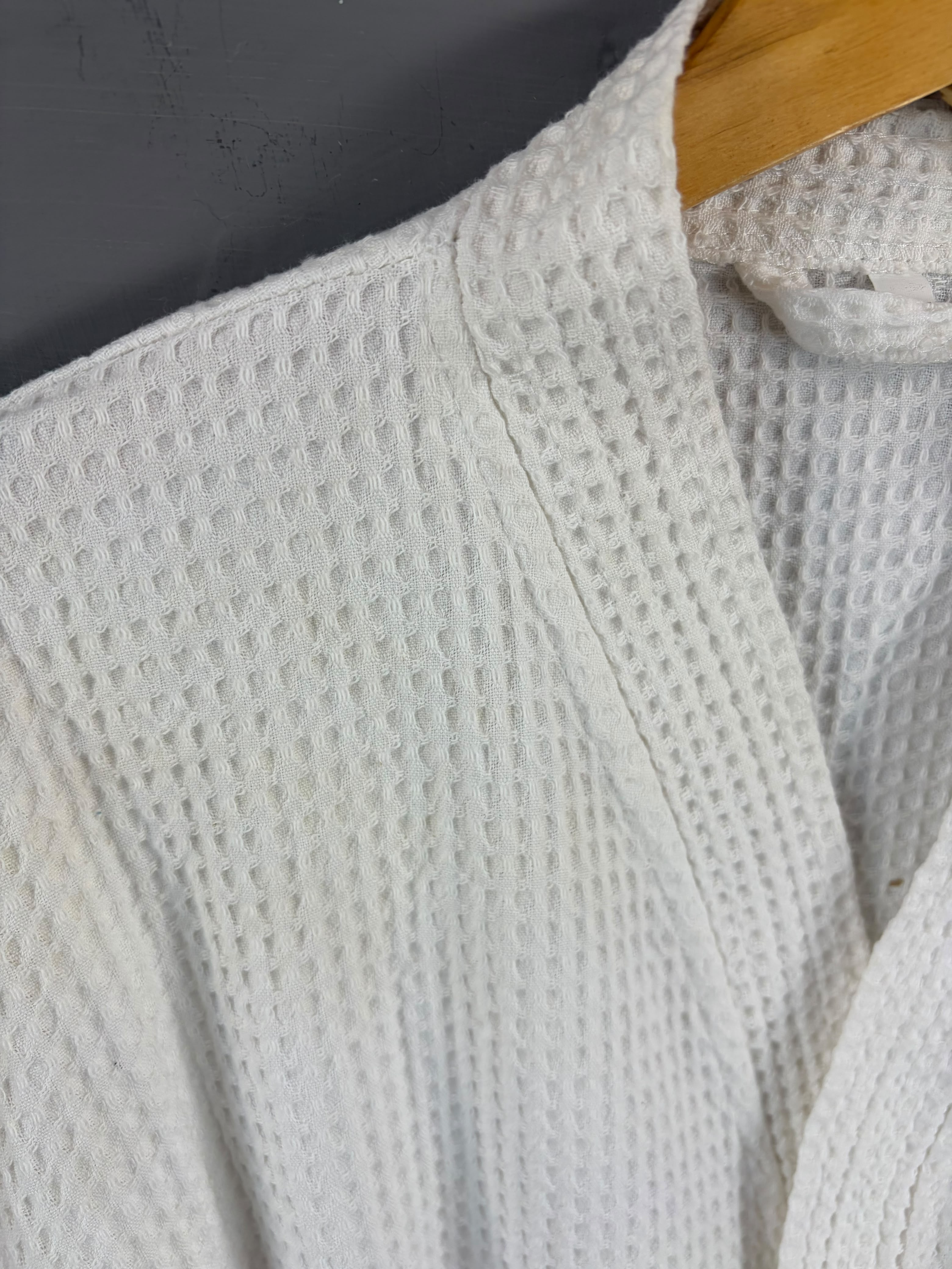 The Classic Waffle Robe