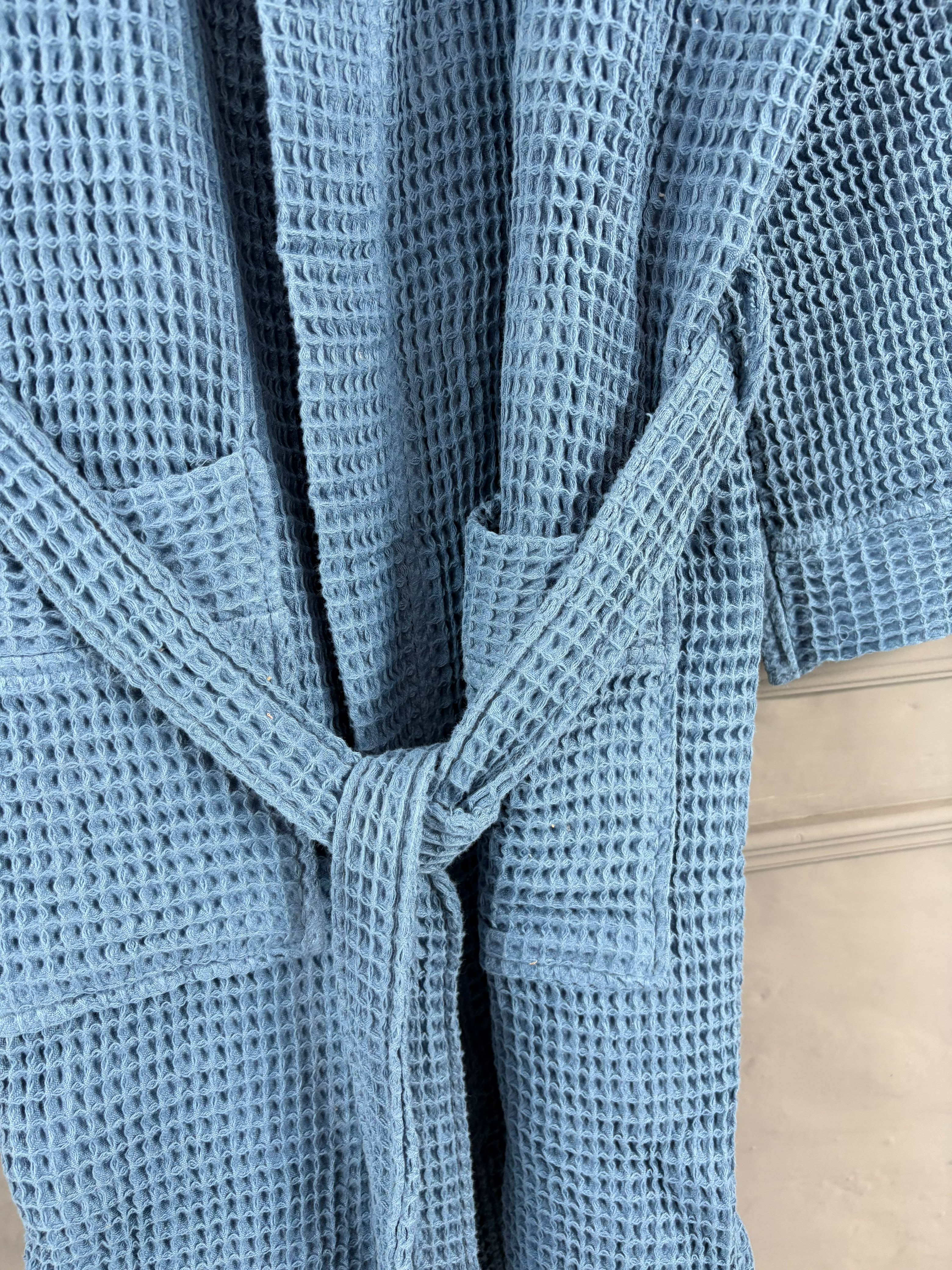 The Comfort Waffle Robe