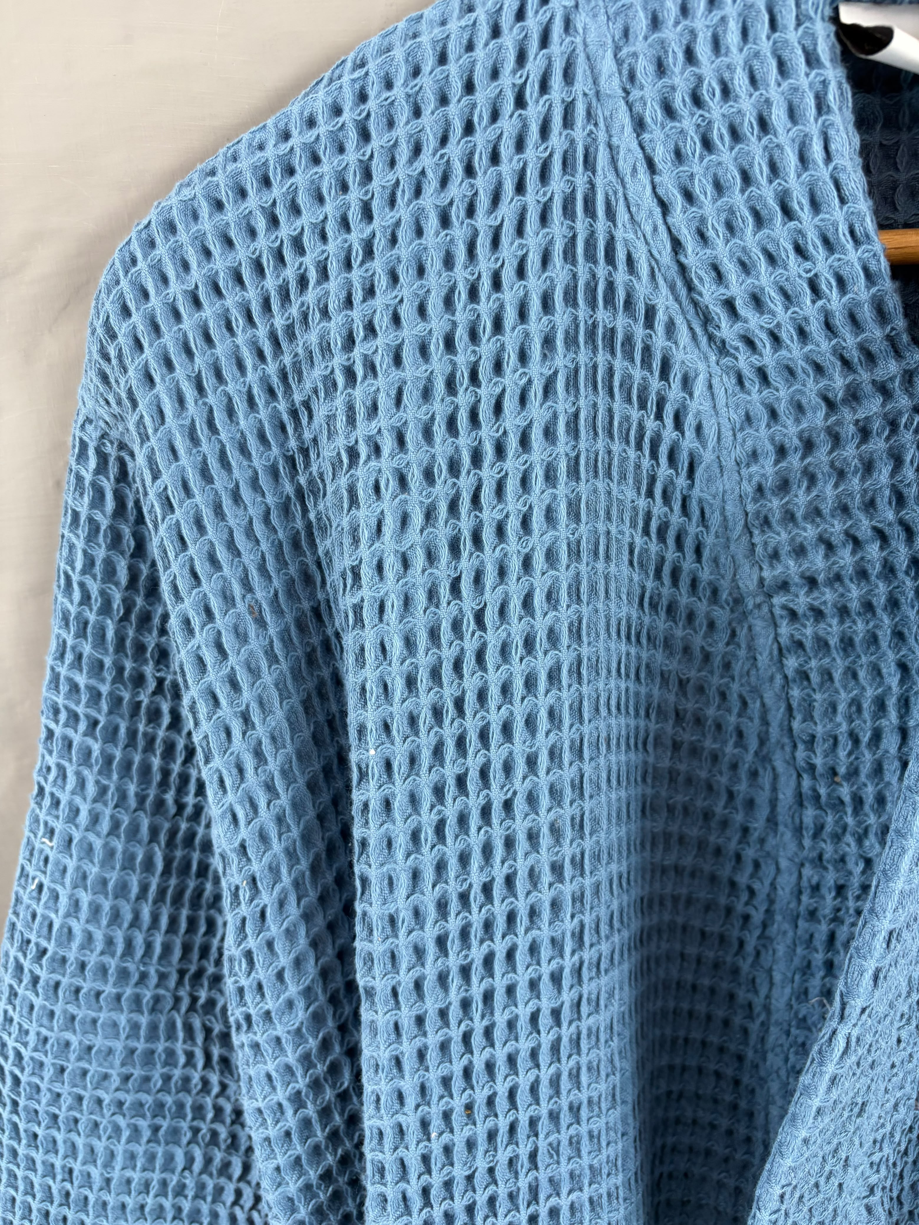 The Comfort Waffle Robe