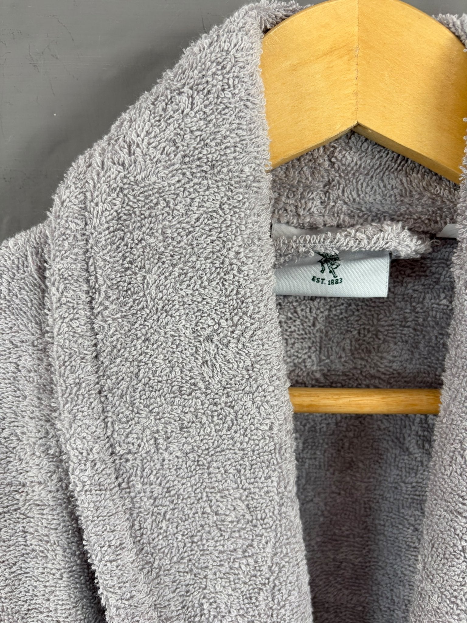 Soft Terry Lounge Robe - Toliya.co