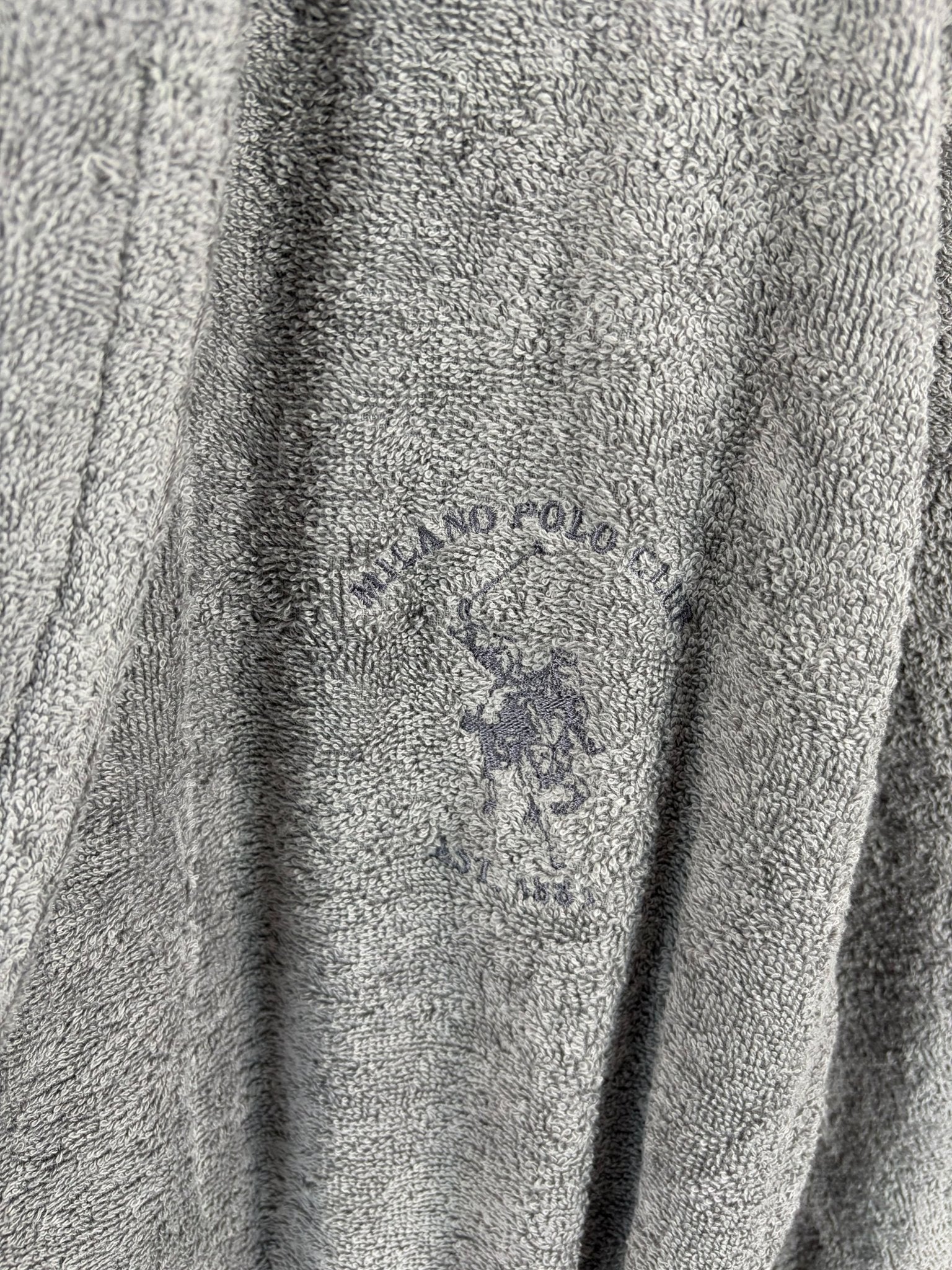 Relaxed Fit Bathrobe - Toliya.co