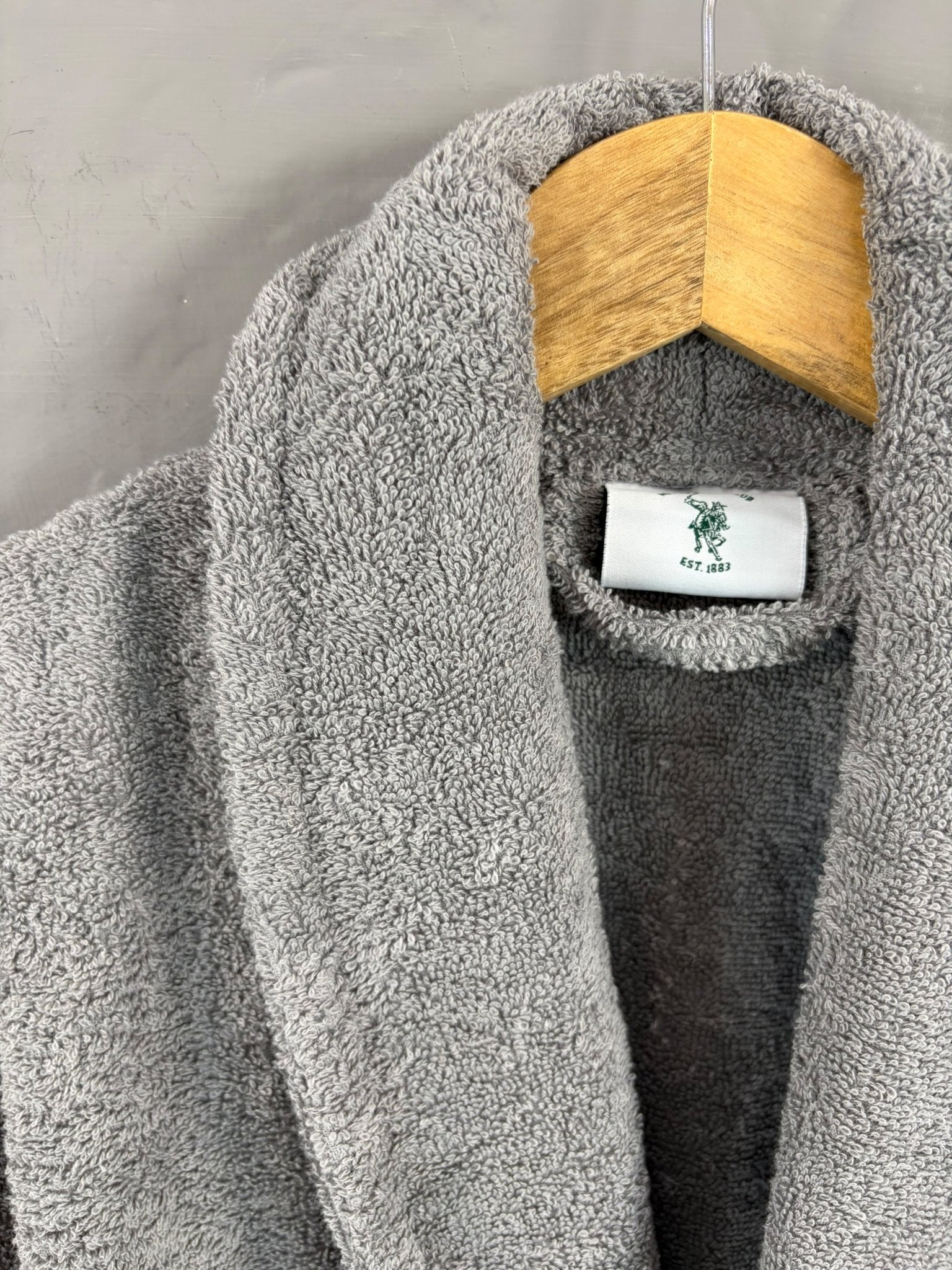 Relaxed Fit Bathrobe - Toliya.co