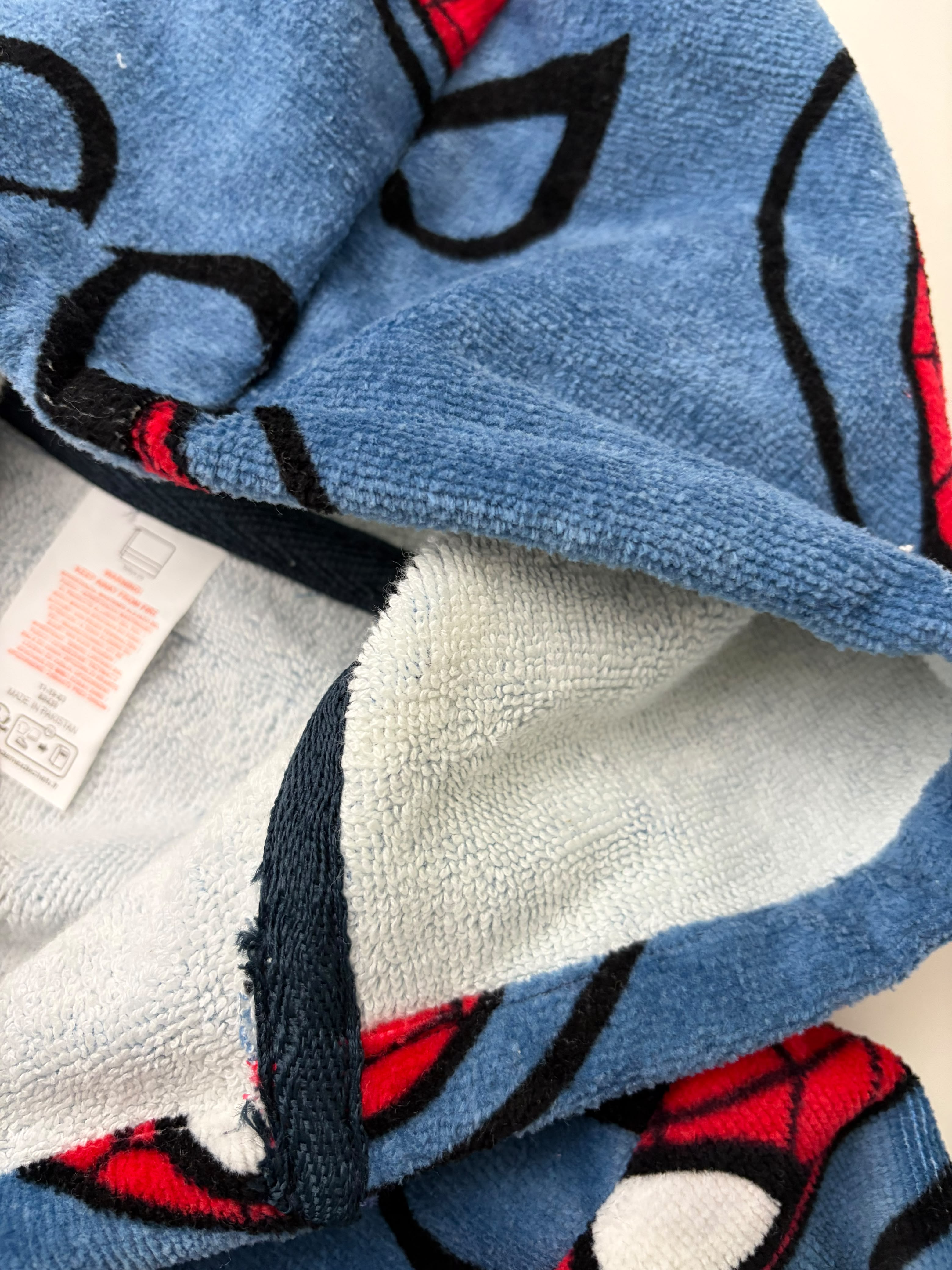 Animated Kids  Hooded Bathrobe