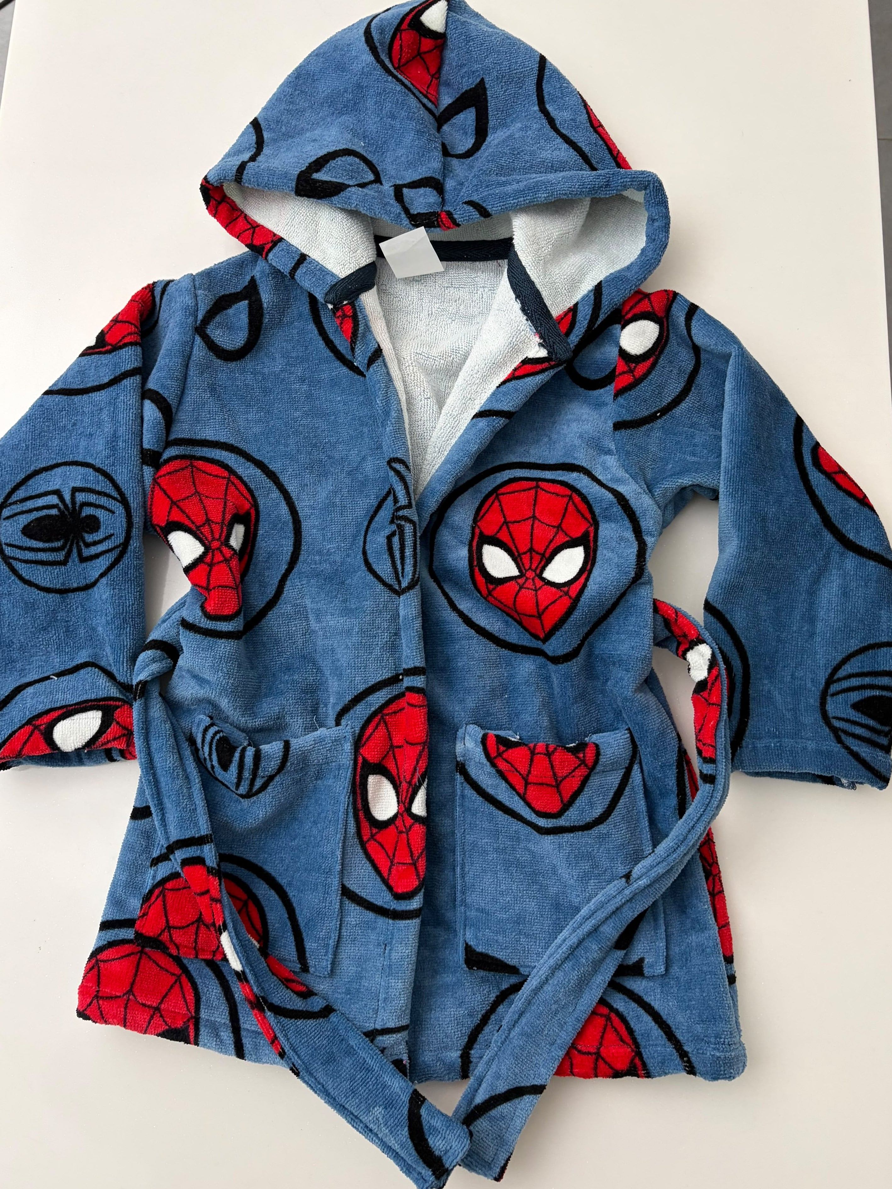 Animated Kids  Hooded Bathrobe