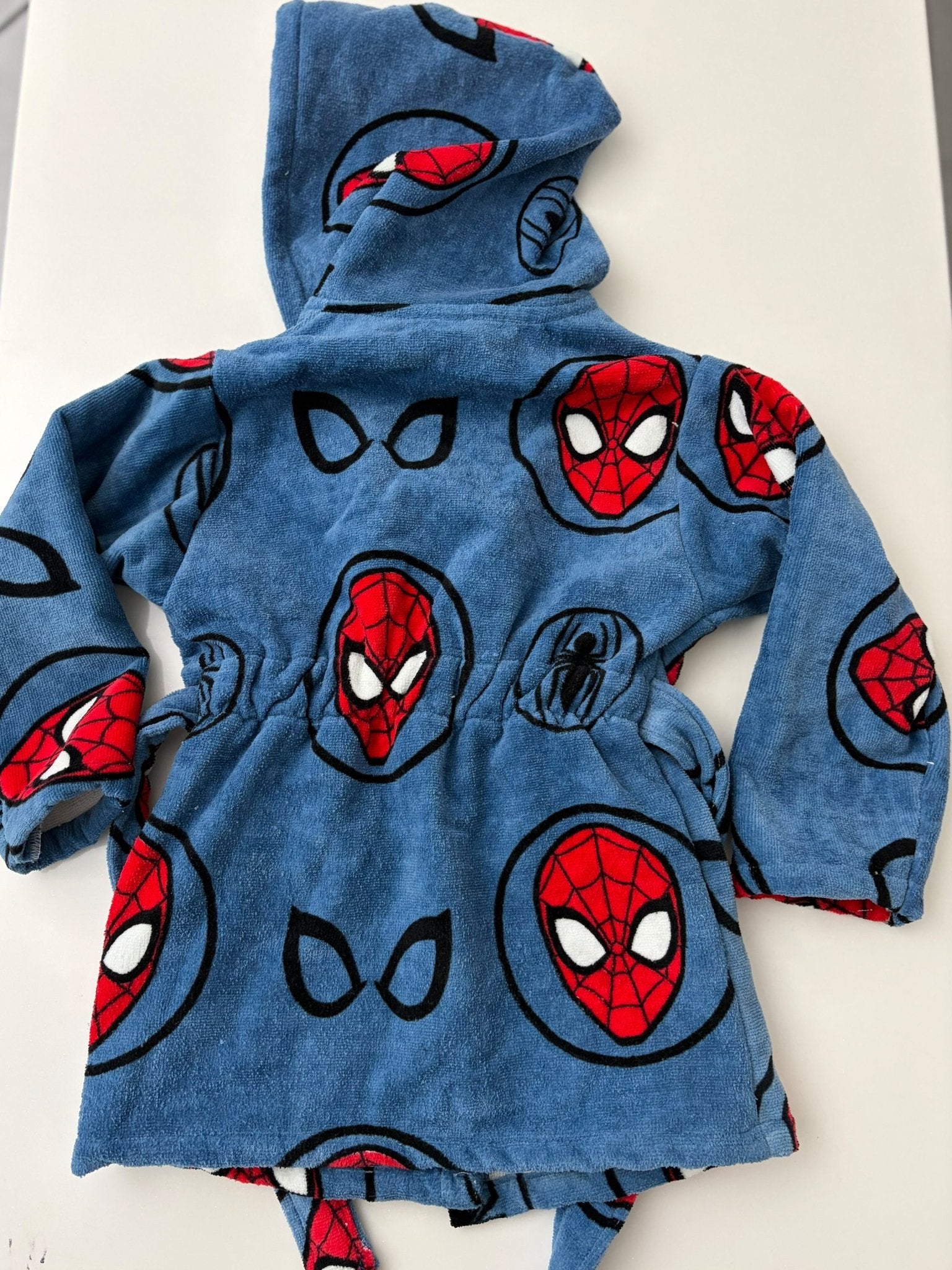 Animated Kids  Hooded Bathrobe