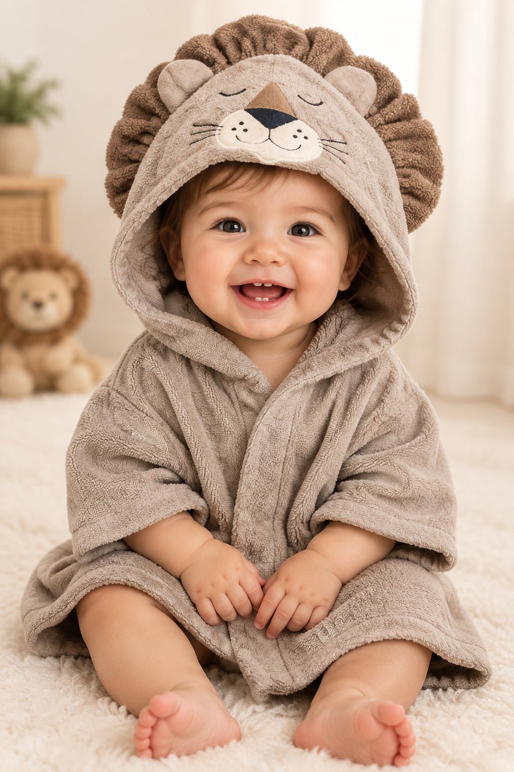Sweet Cub Baby Towel - Toliya.co
