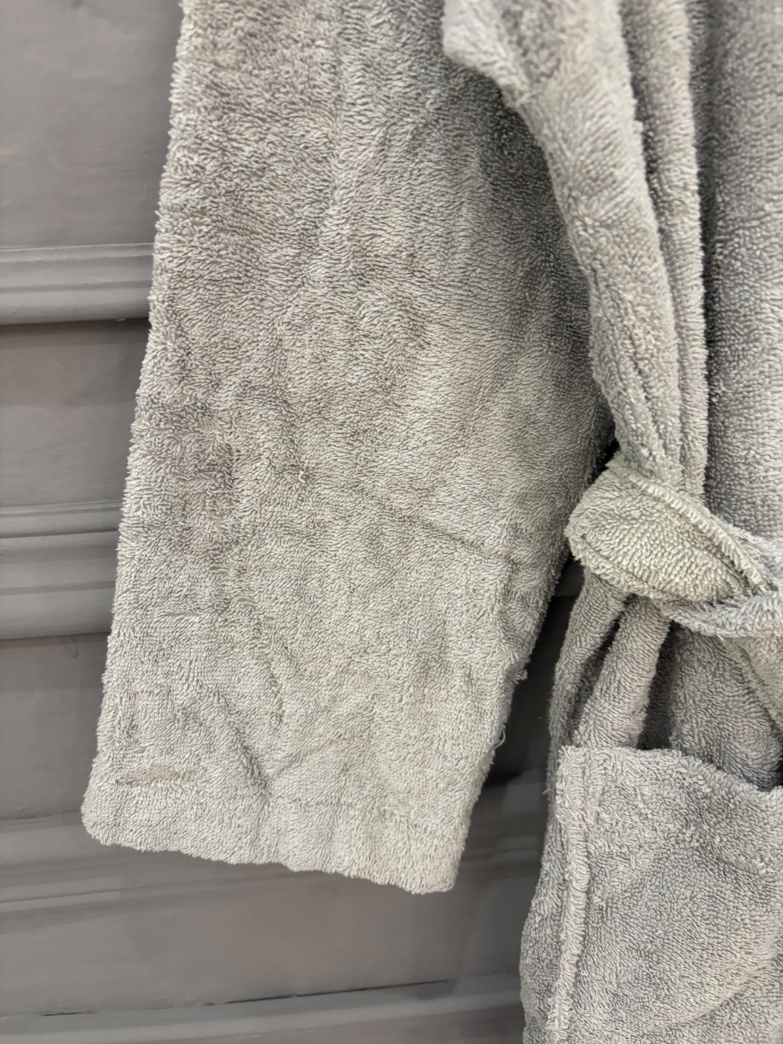 Premium Hooded Terry Bathrobe - Toliya.co