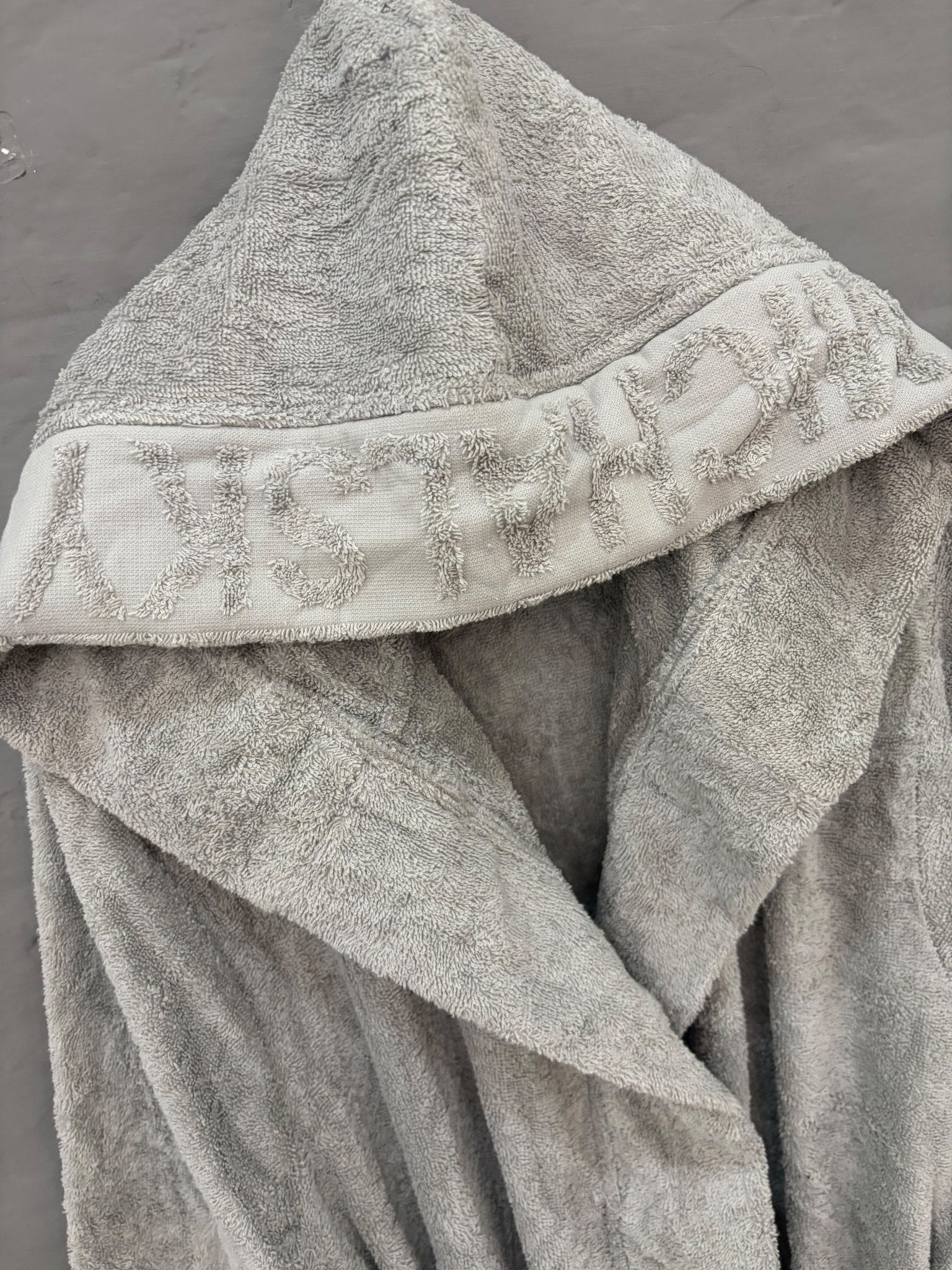 Premium Hooded Terry Bathrobe - Toliya.co