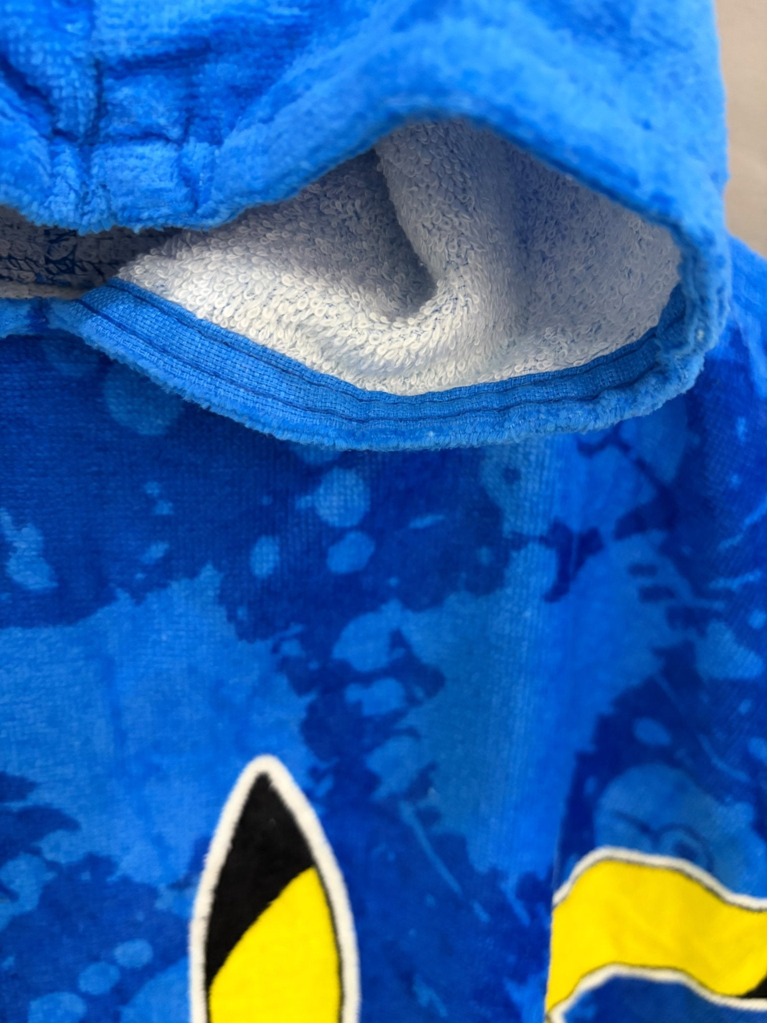 Animated  Kids Hooded Bath Poncho
