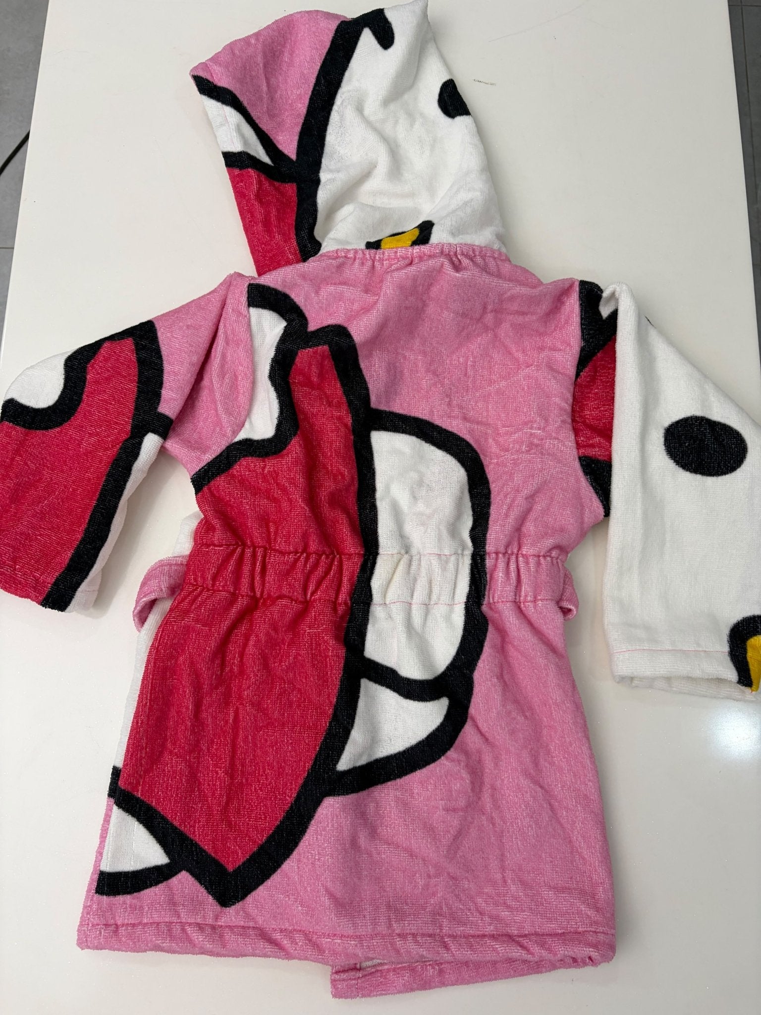 Girl Hooded Bathrobe - Toliya.co