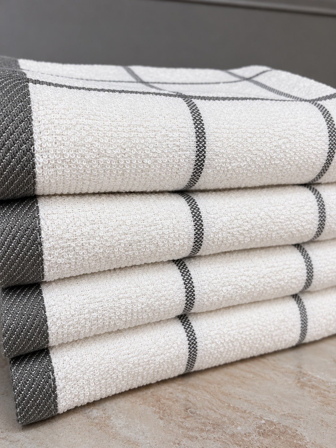 Cotton Towels – Pack of 4