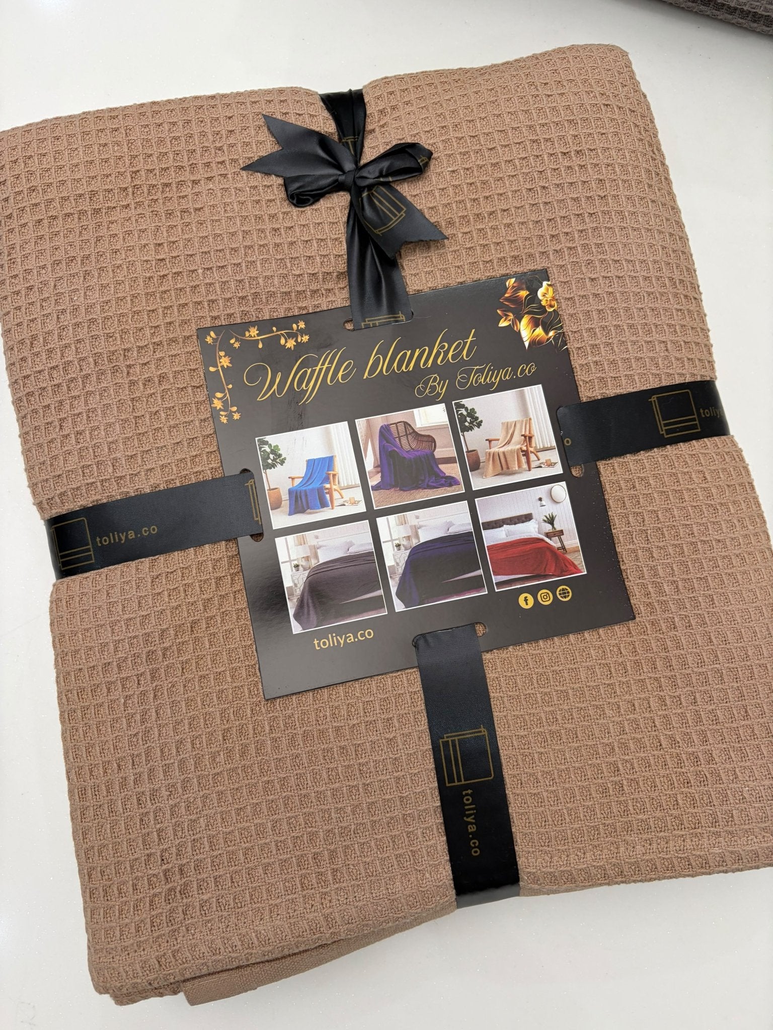 Soft Textured Comfort Blanket