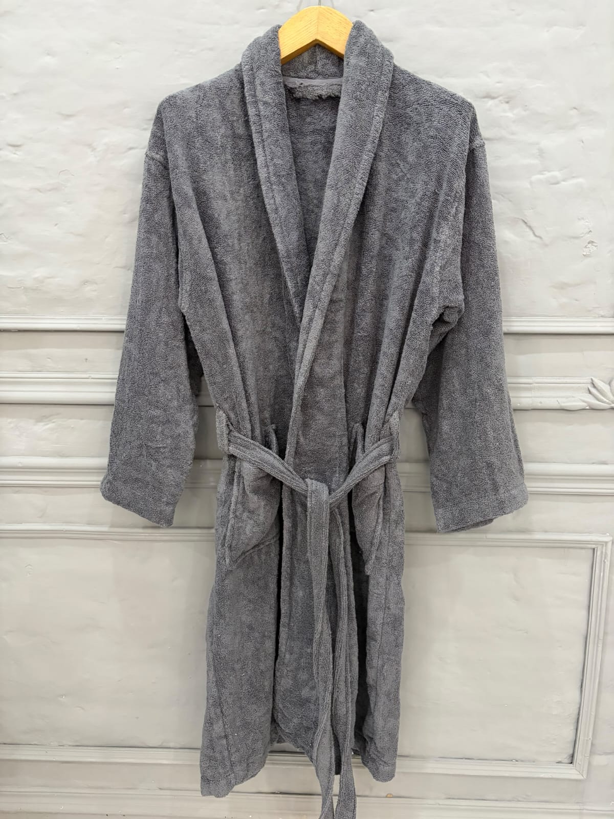 Women Plush Terry Bathrobe - Toliya.co