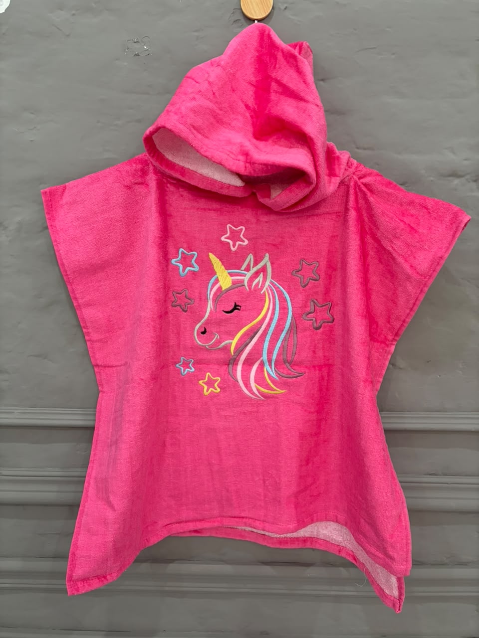Unicorn Hooded Towel - Toliya.co