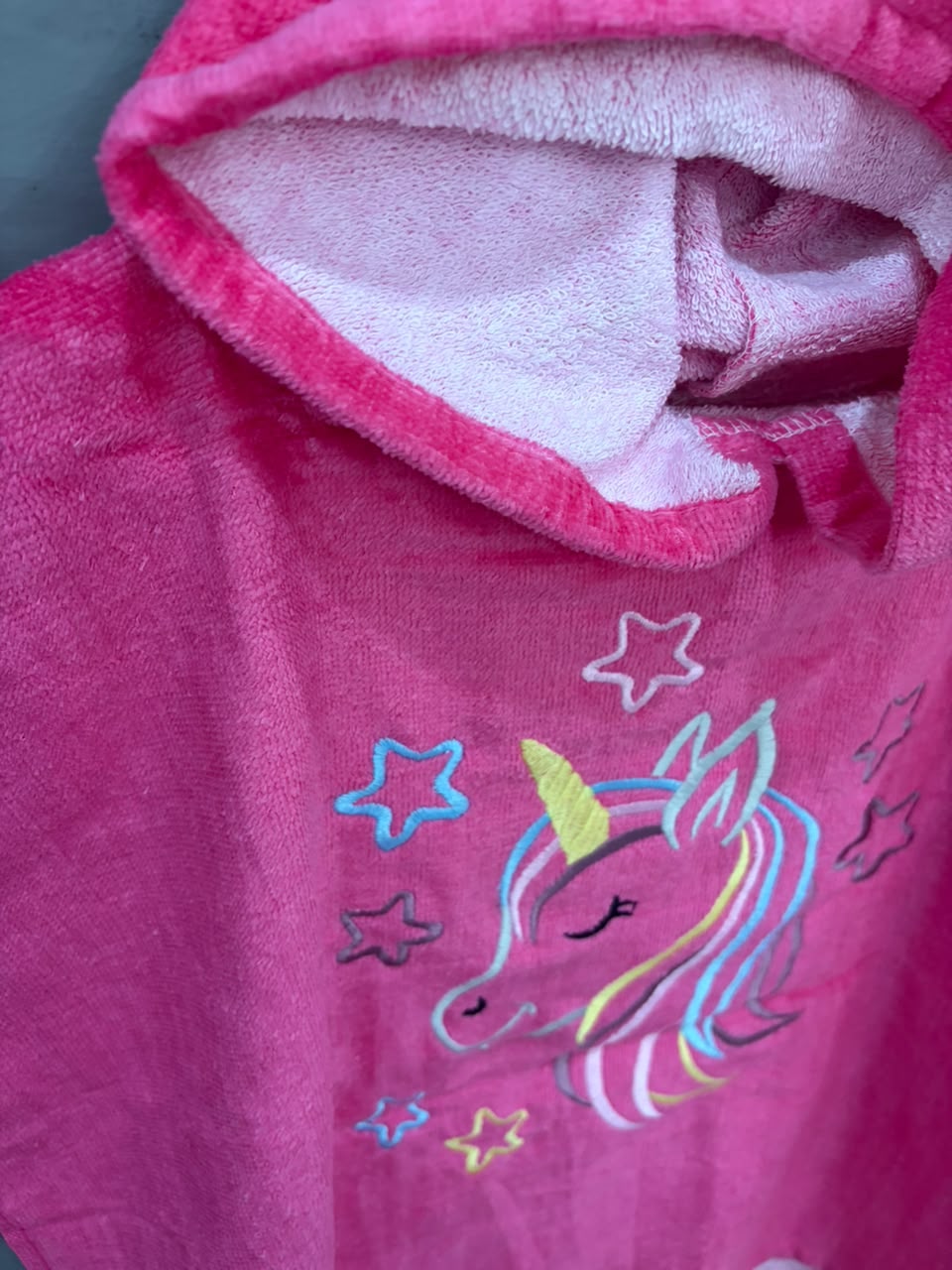 Unicorn Hooded Towel - Toliya.co