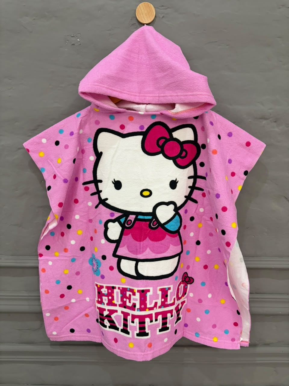 Hello kitty Animated Hooded Towel - Toliya.co