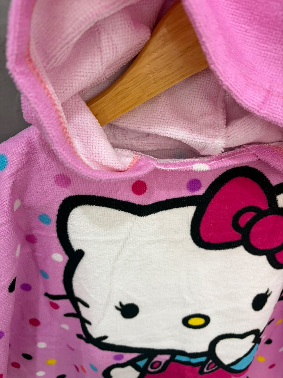 Hello kitty Animated Hooded Towel - Toliya.co