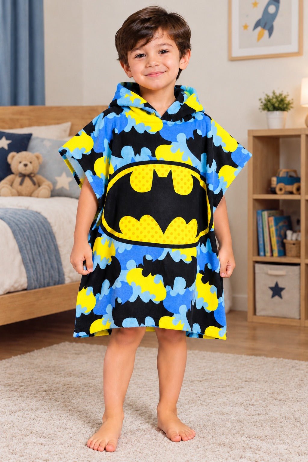 Kids Animated Hooded Towel - Toliya.co