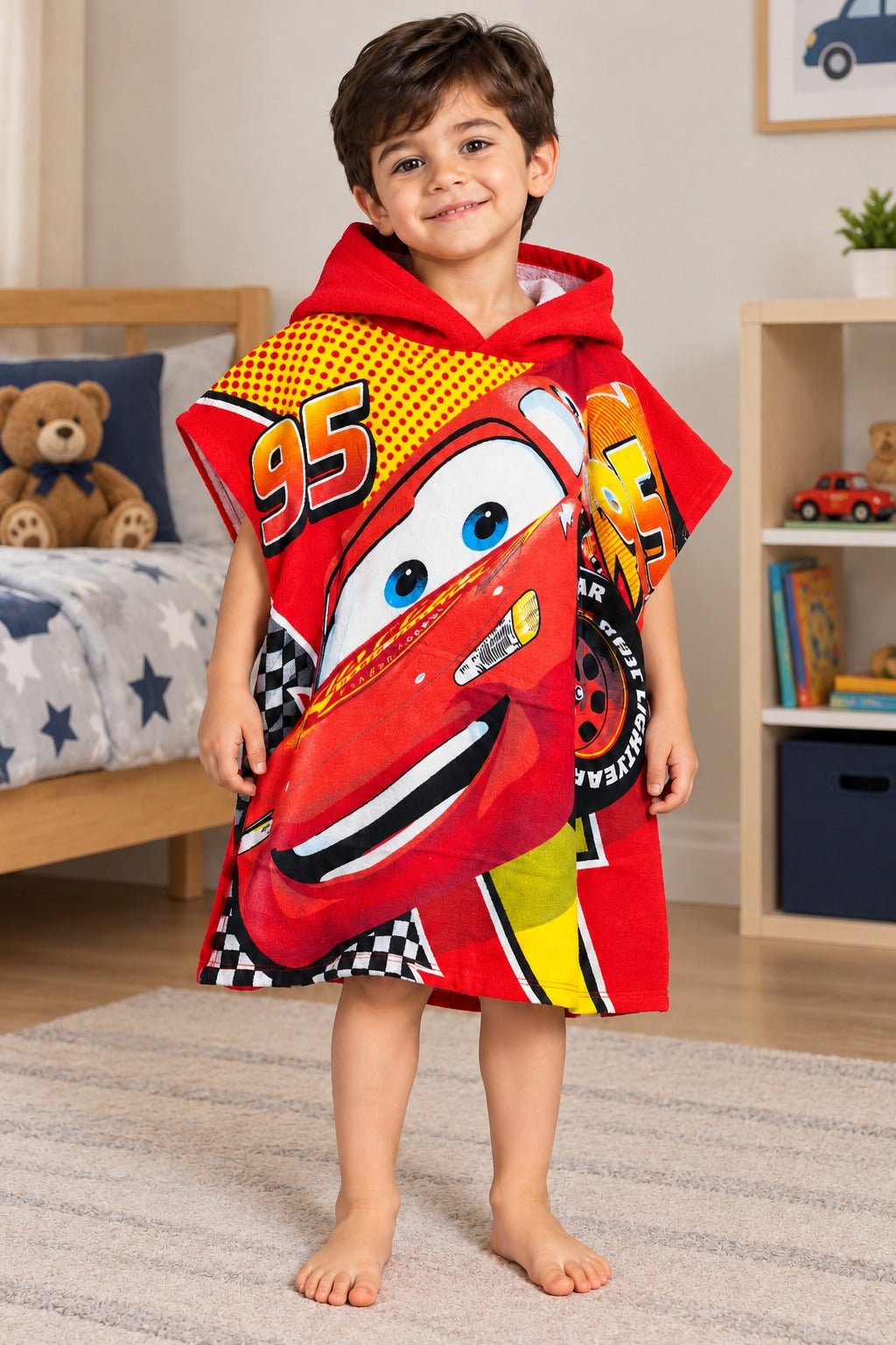 Kids Animated Hooded Towel - Toliya.co