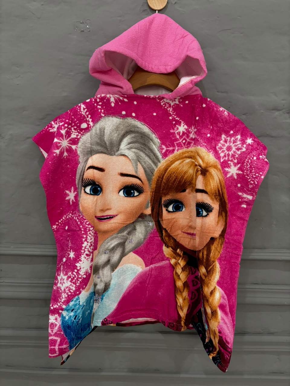 Frozen Animated Hooded Towel - Toliya.co