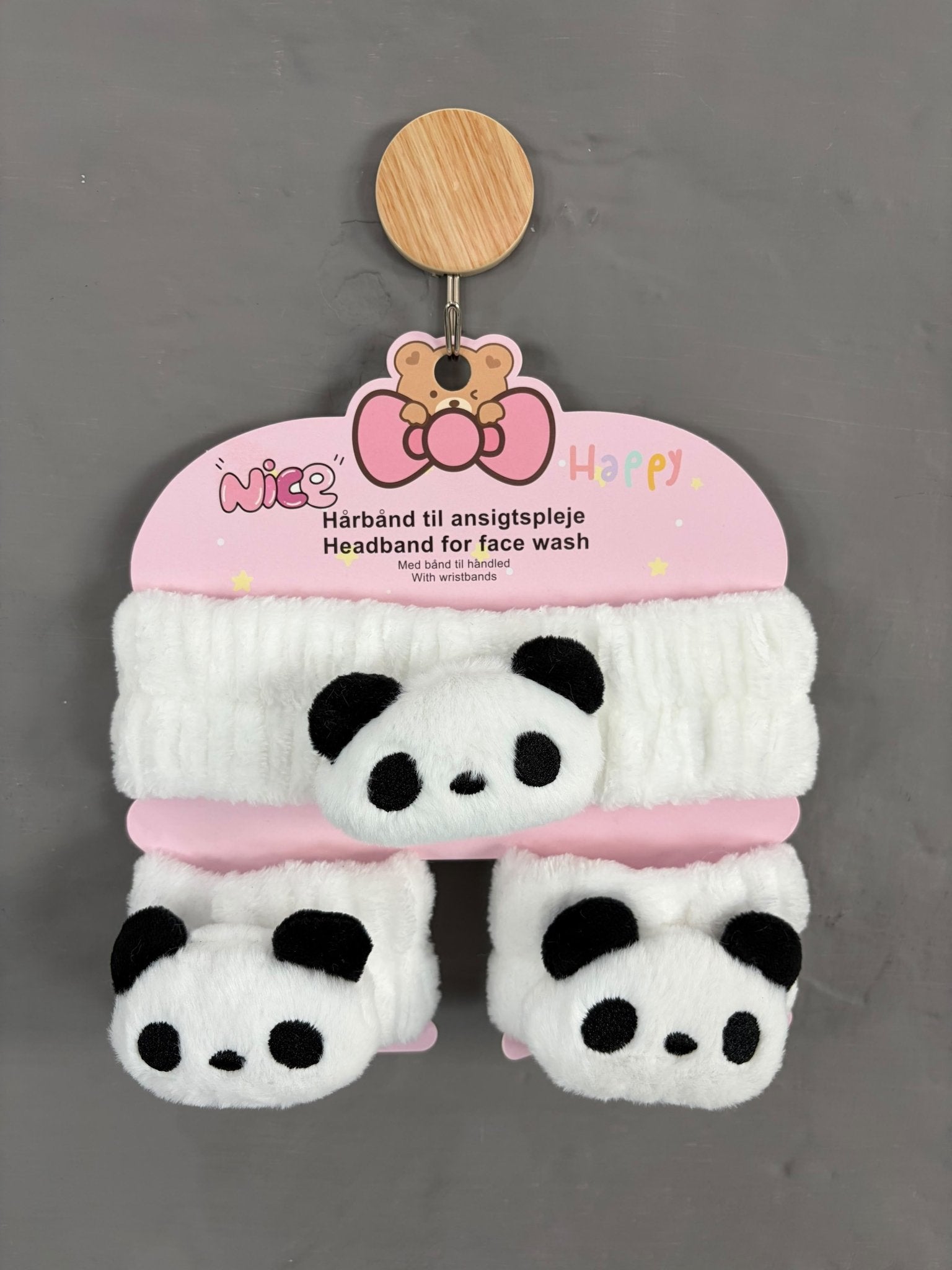 Fluffy Face Wash Accessories Set - Toliya.co