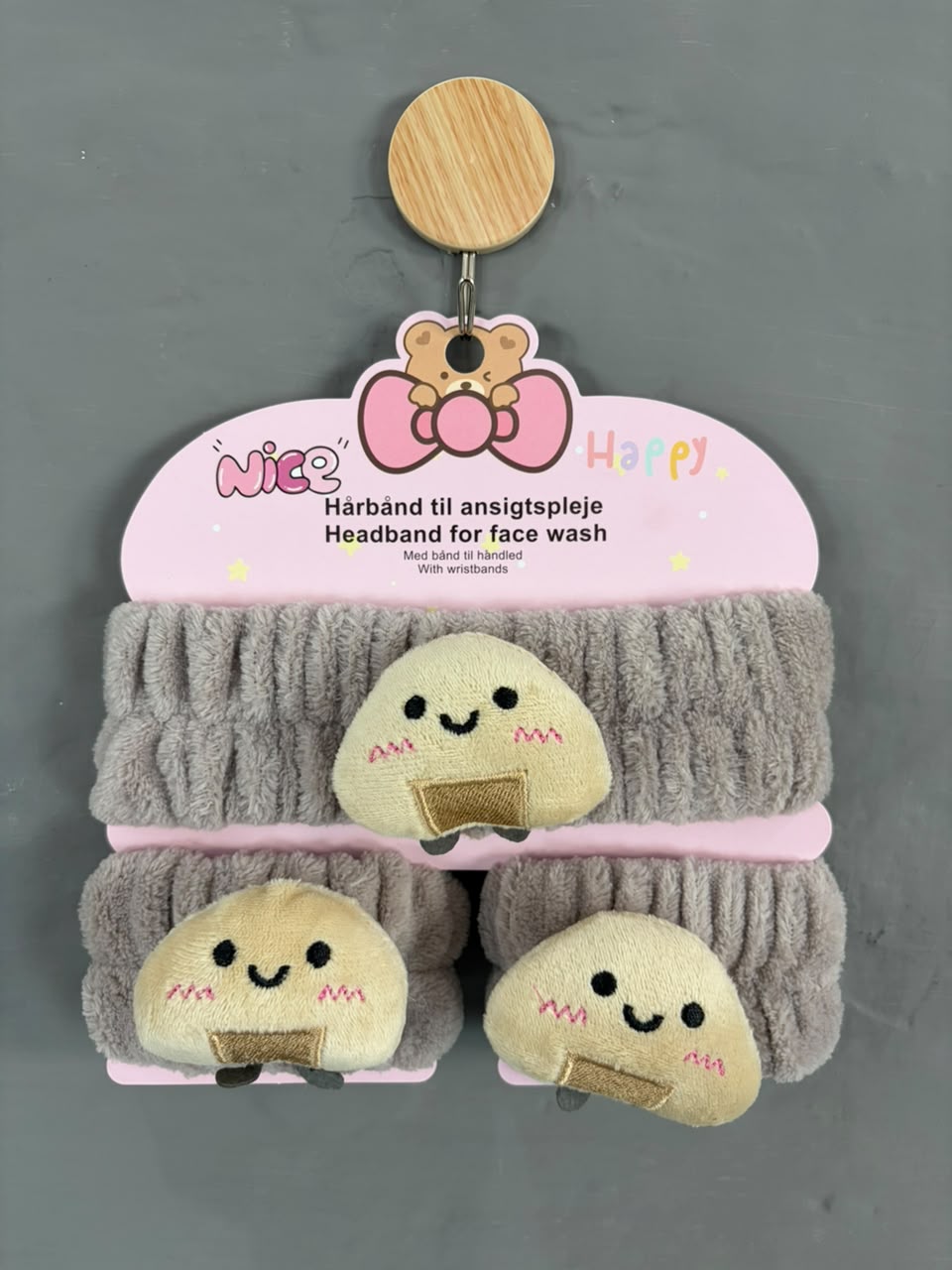 Cute Wash Day Headband Set