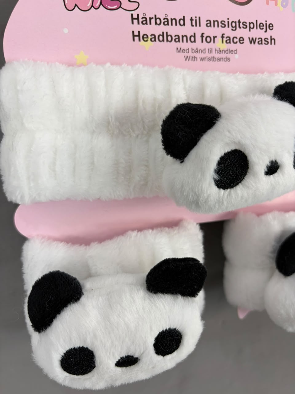 Fluffy Face Wash Accessories Set - Toliya.co