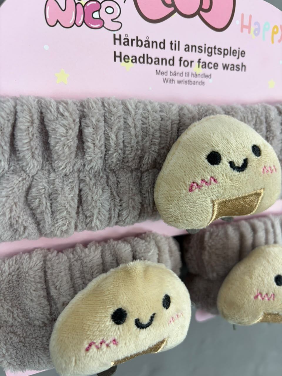 Cute Wash Day Headband Set