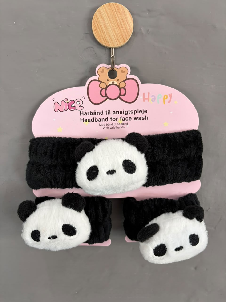 Soft Spa Headband & Cuffs