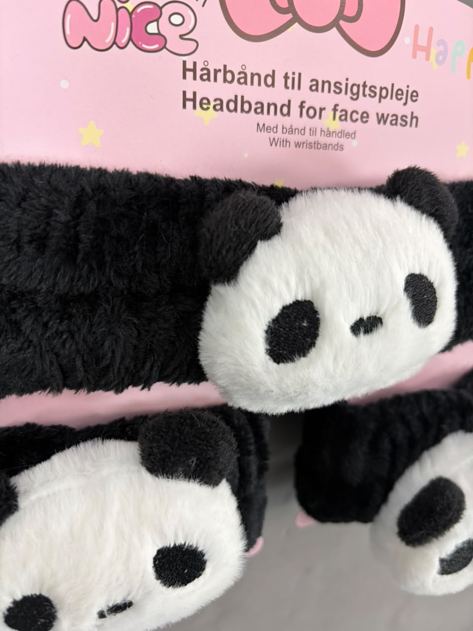 Soft Spa Headband & Cuffs