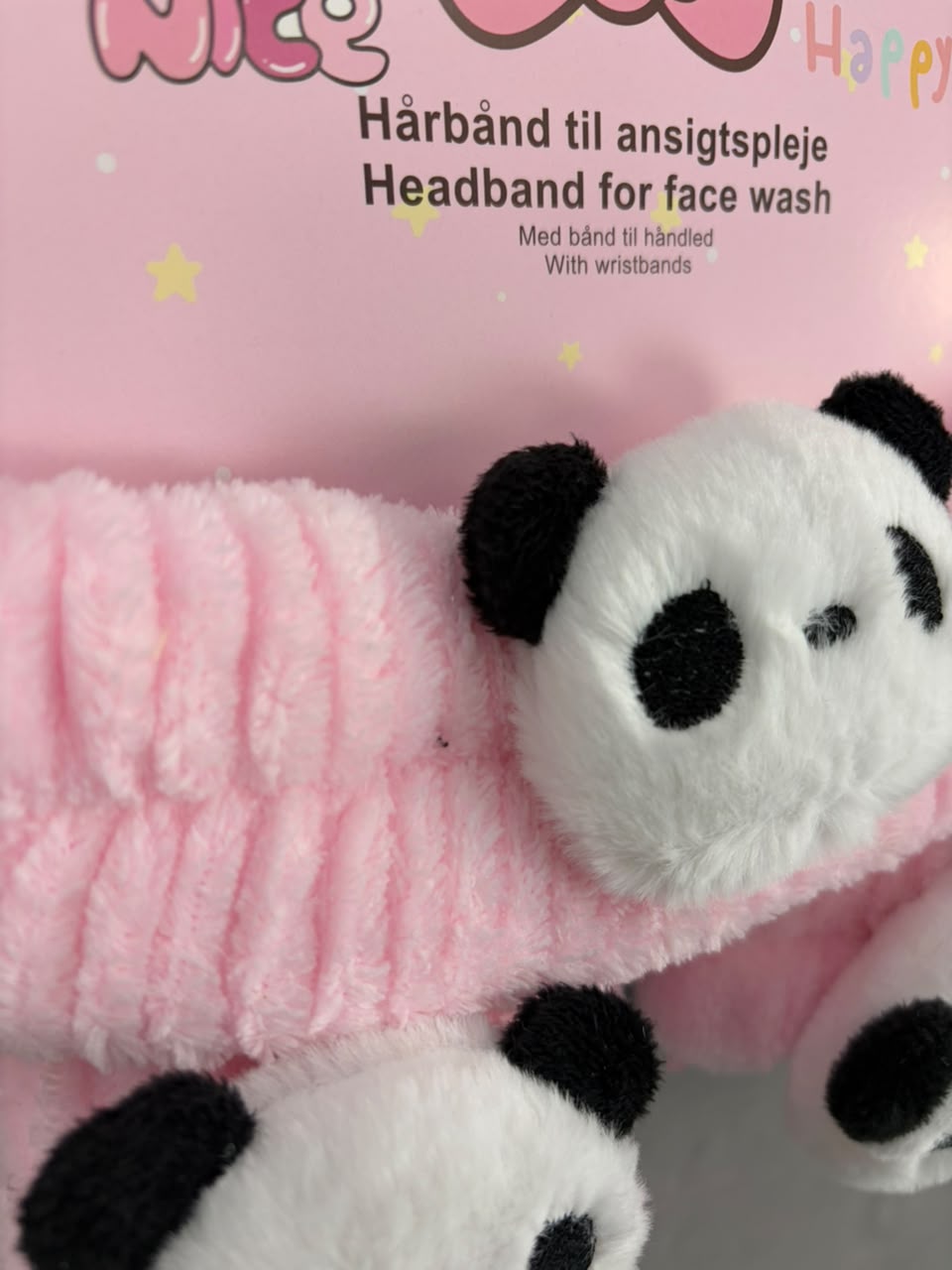 Plush Headband & Wrist Cuffs - Toliya.co