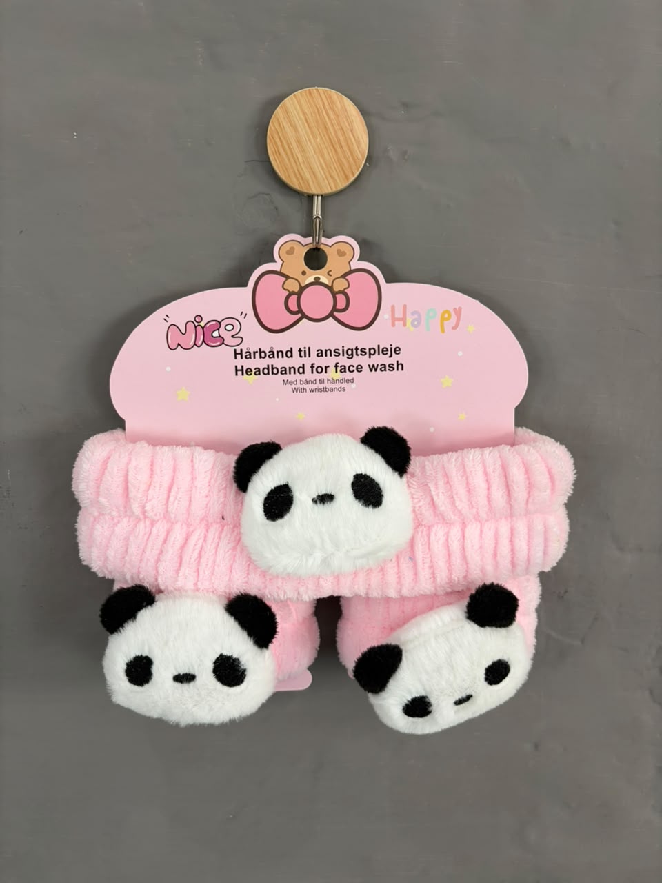 Plush Headband & Wrist Cuffs - Toliya.co
