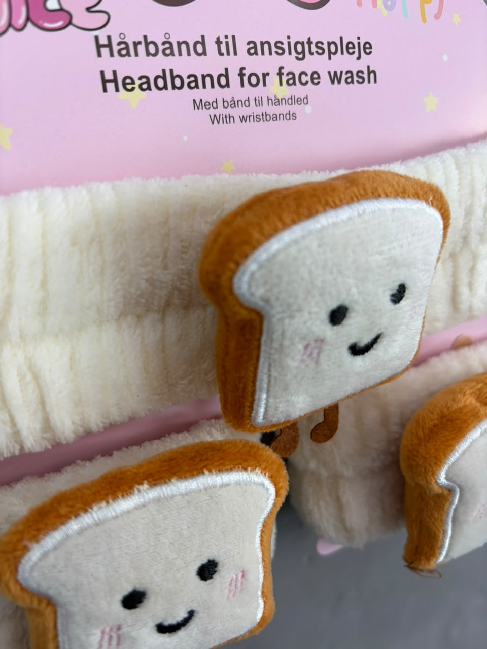 Cute Plush Spa Accessories - Toliya.co