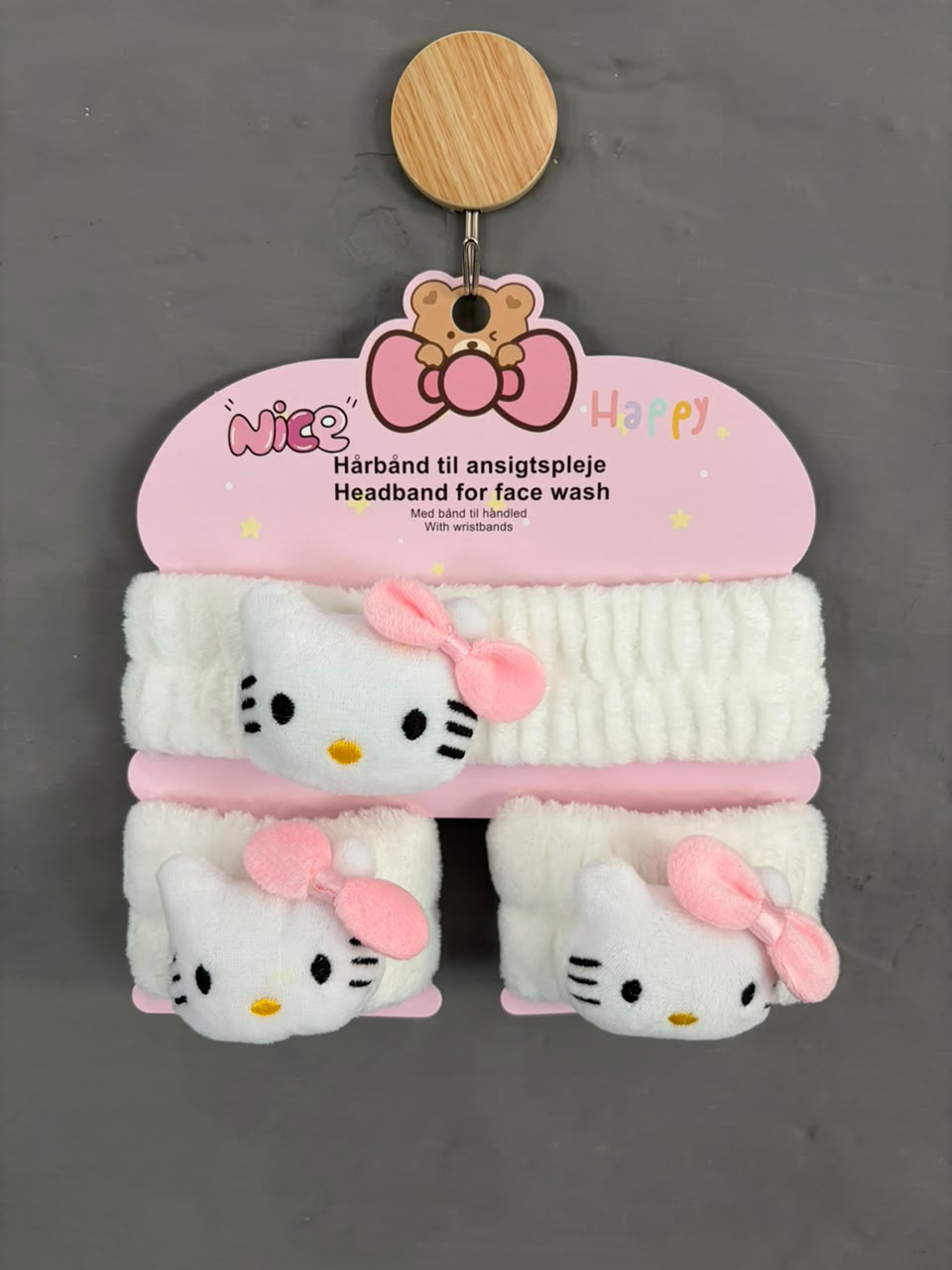 Plush Face Wash Headband Set - Toliya.co