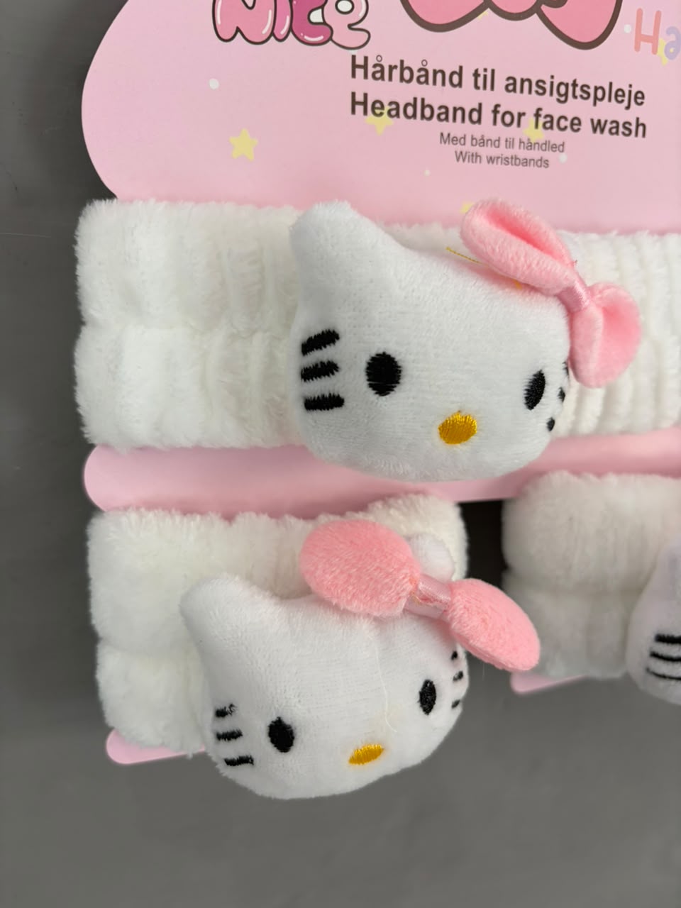 Plush Face Wash Headband Set - Toliya.co
