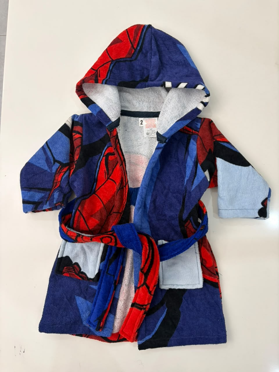 Animated Kids Hooded Bathrobe - Toliya.co