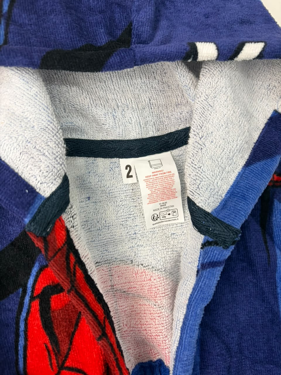 Animated Kids Hooded Bathrobe - Toliya.co